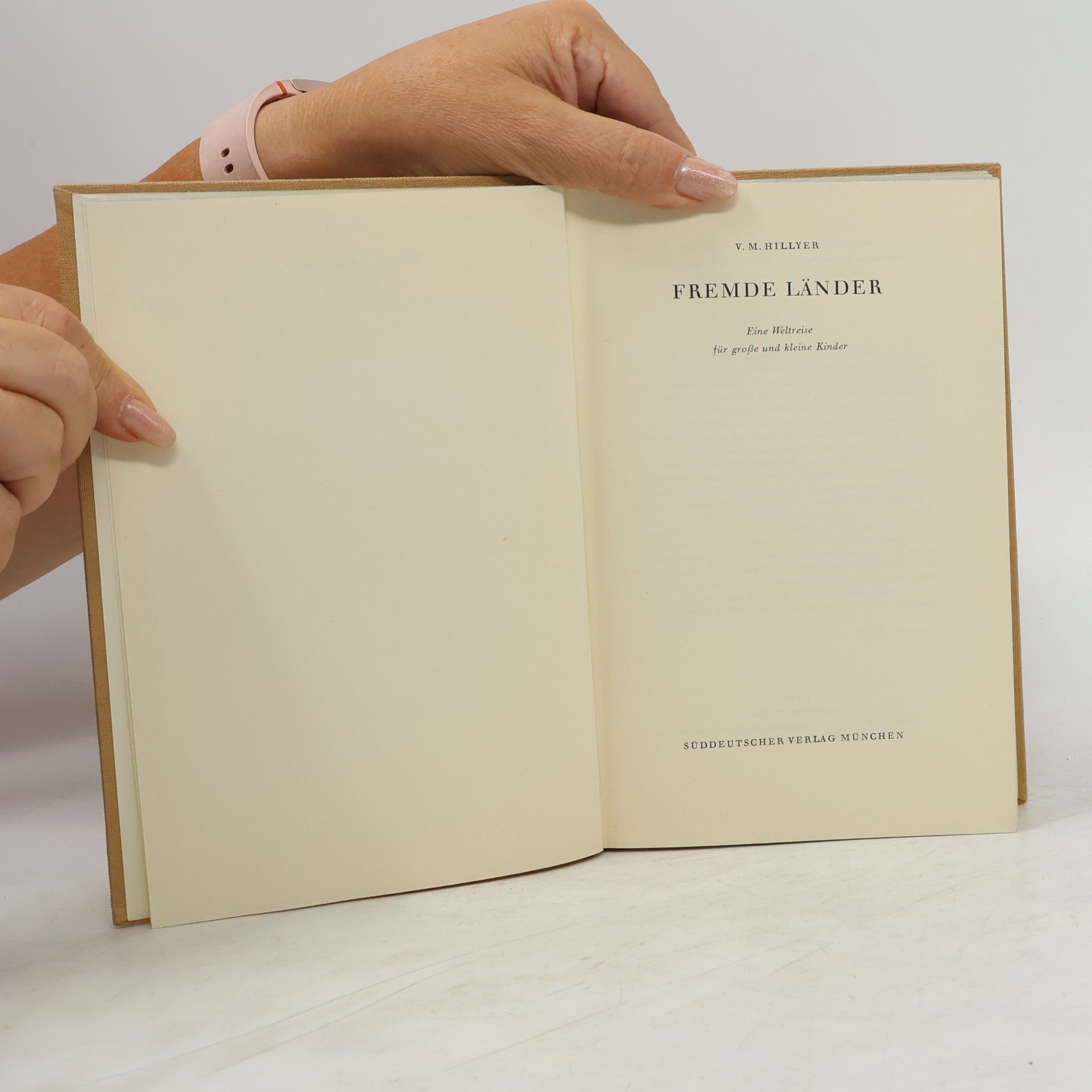 V. M. Hillyer Fremde Länder