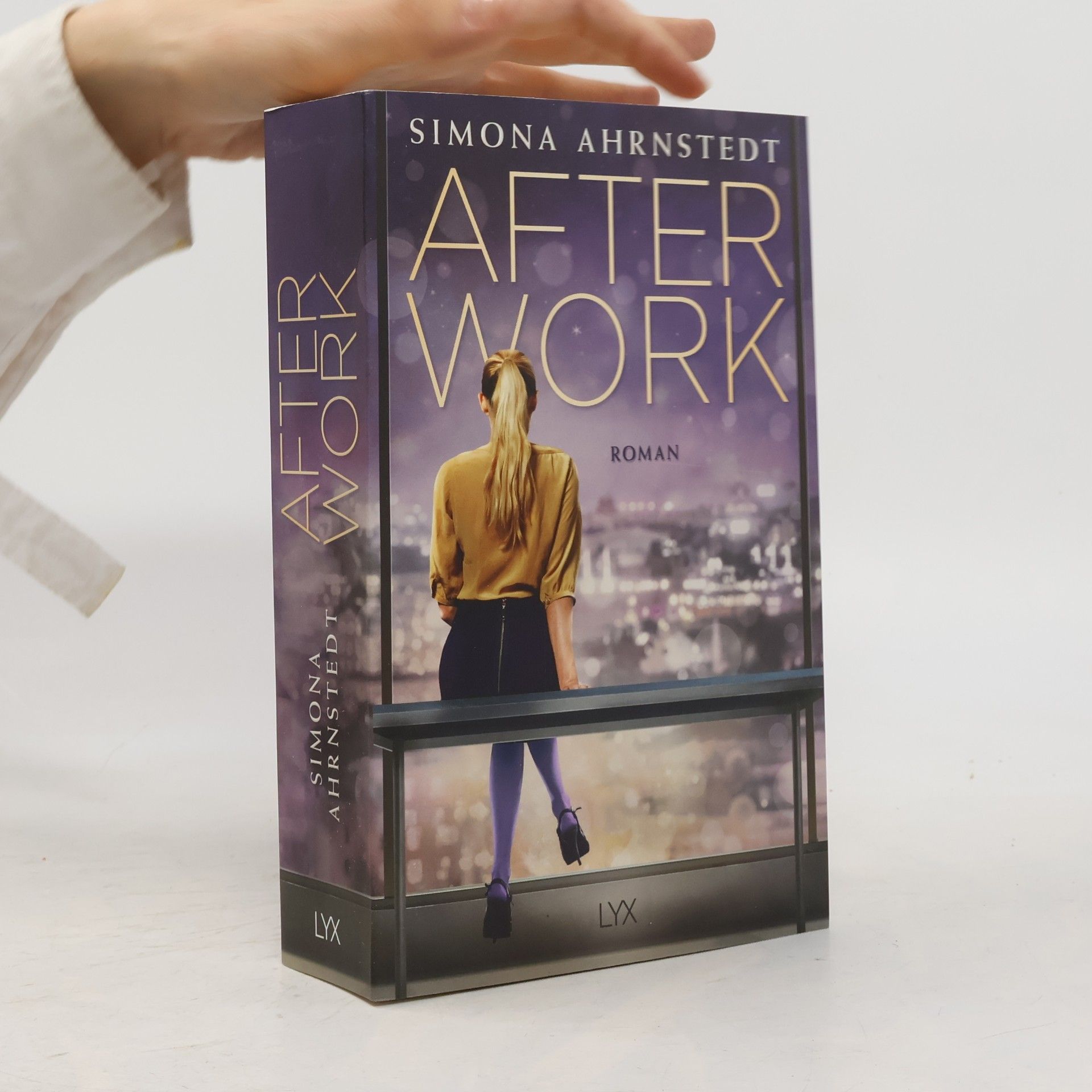 Simona Ahrnstedt After work
