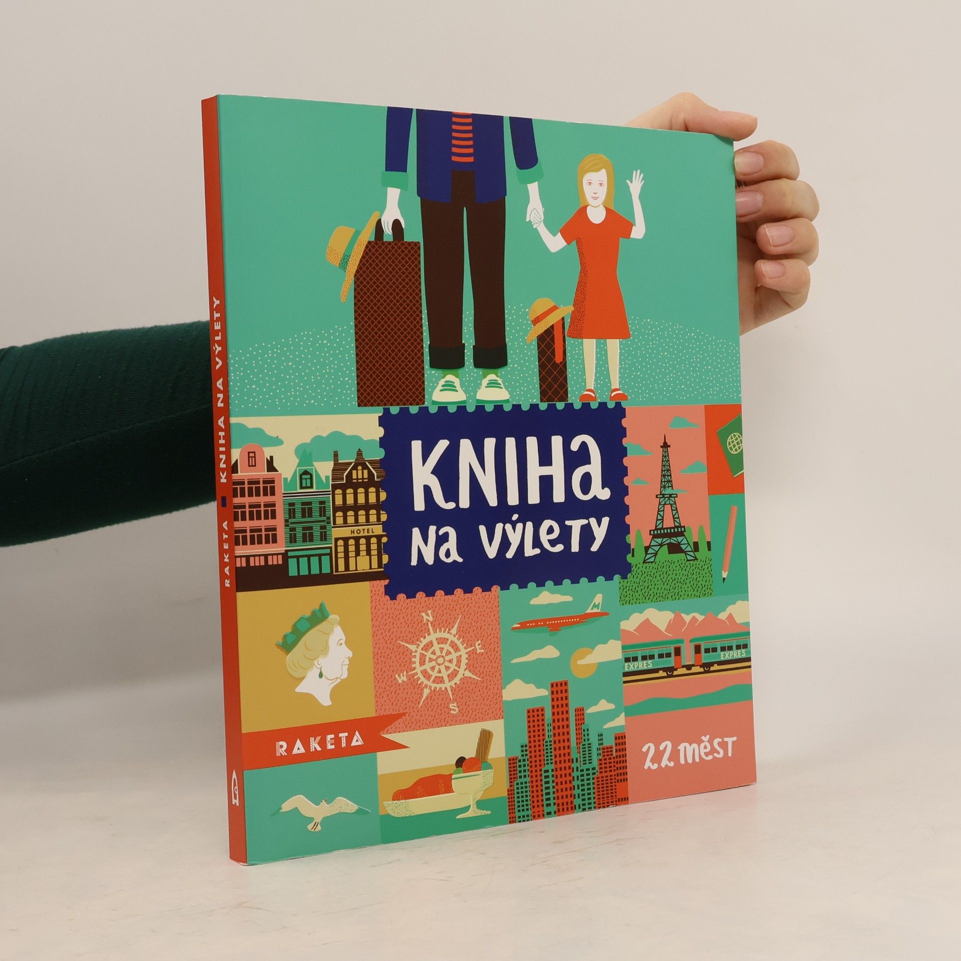 Mia Dvořáková Kniha na výlety
