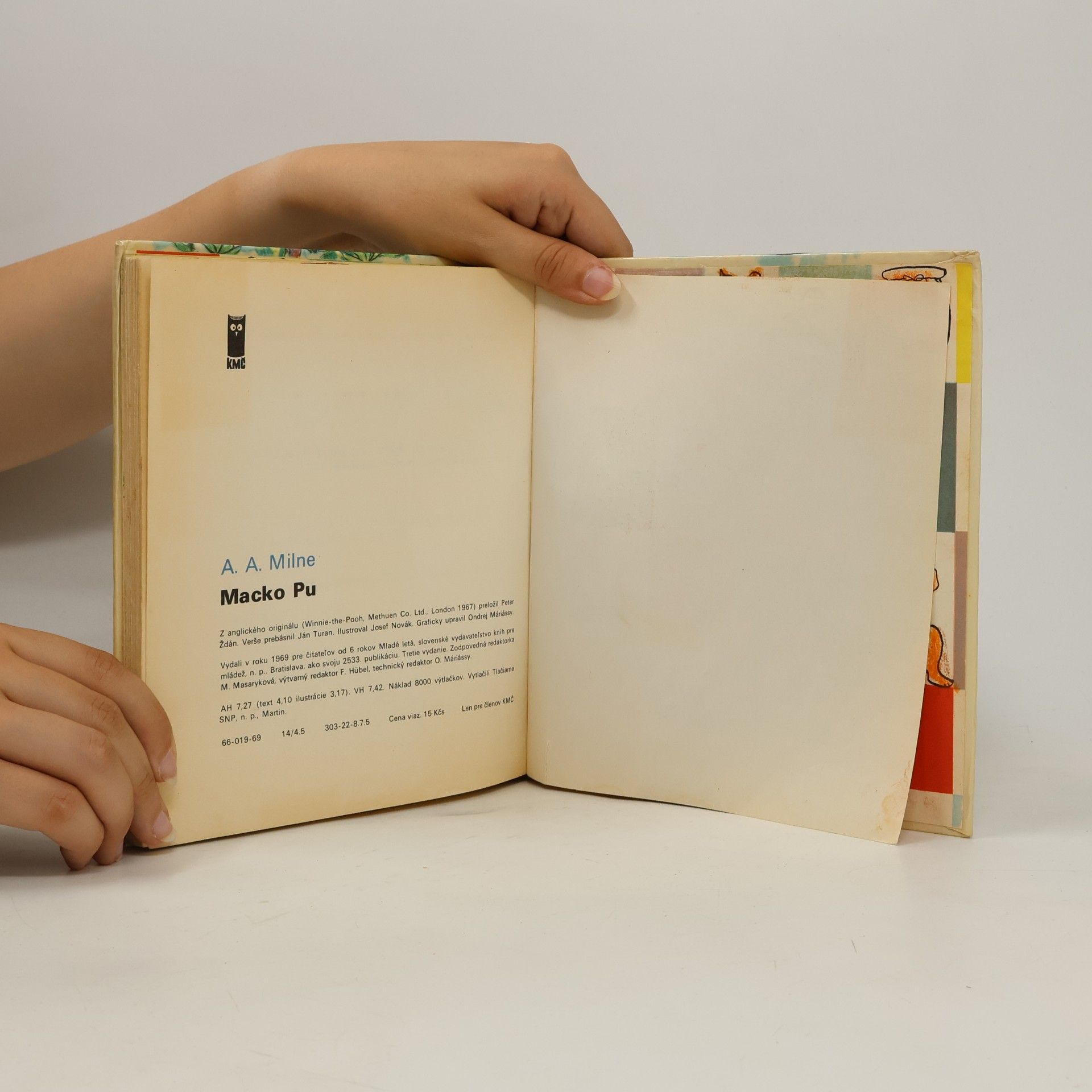 A. A. Milne Macko Pu
