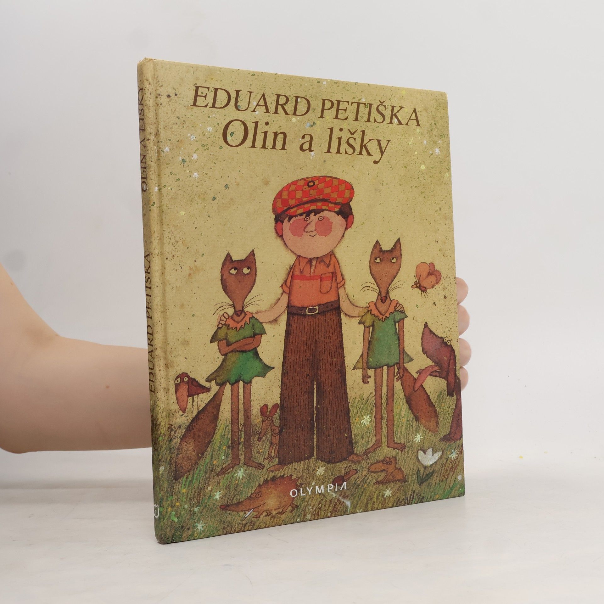 Eduard Petiška Olin a lišky