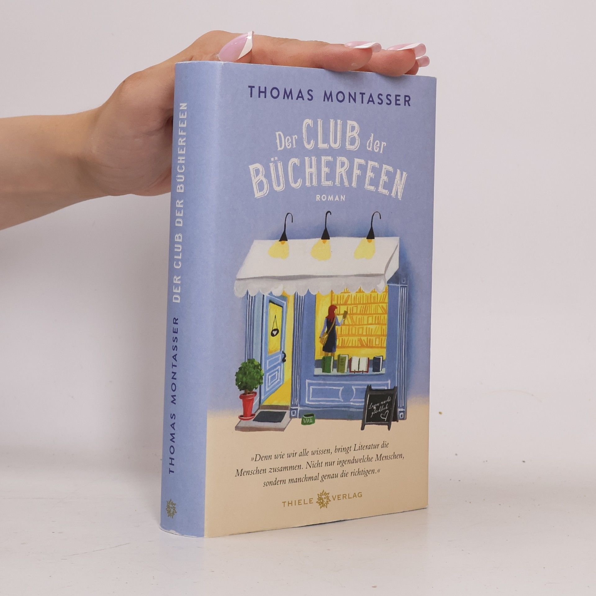 Thomas Montasser Der Club der Bücherfeen
