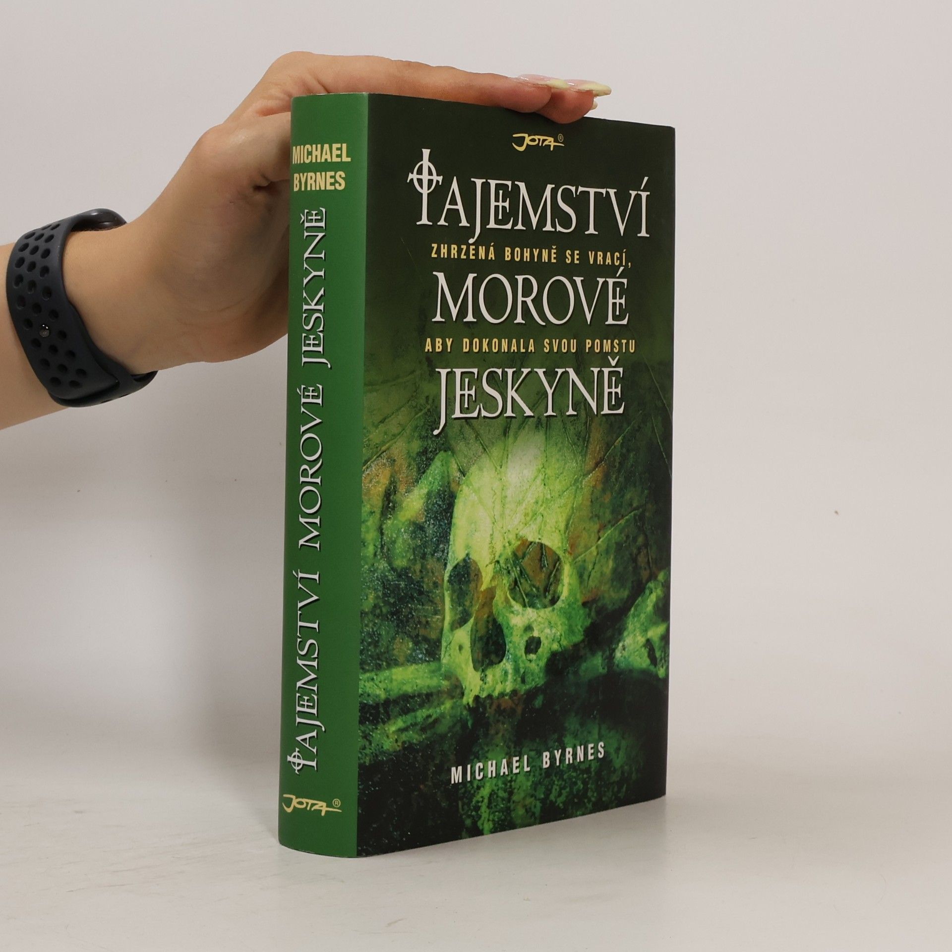 Michael J. Byrnes Tajemství morové jeskyně