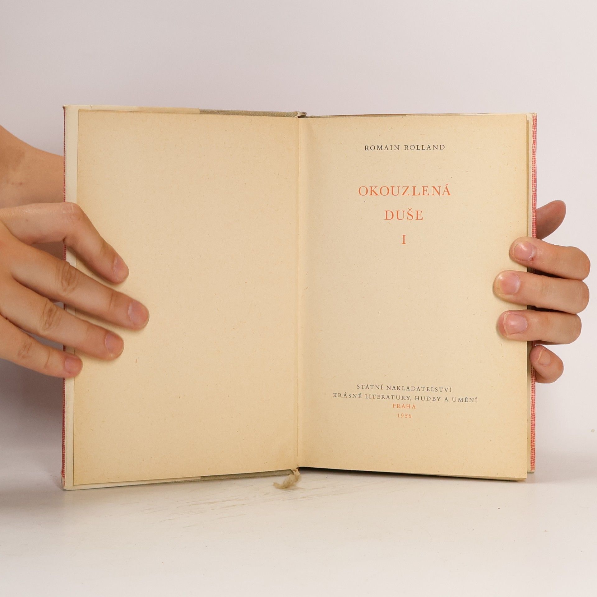 Romain Rolland Okouzlená duše I.