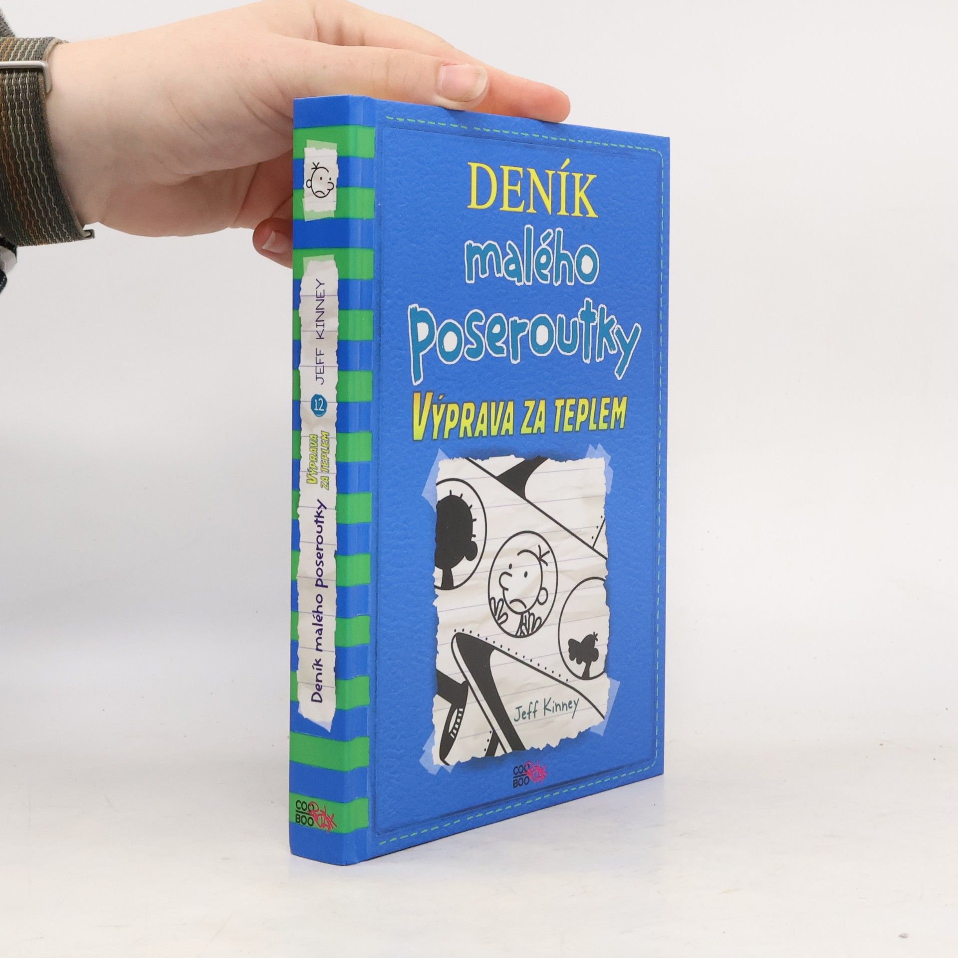 Jeff Kinney Deník malého poseroutky 12. Výprava za teplem