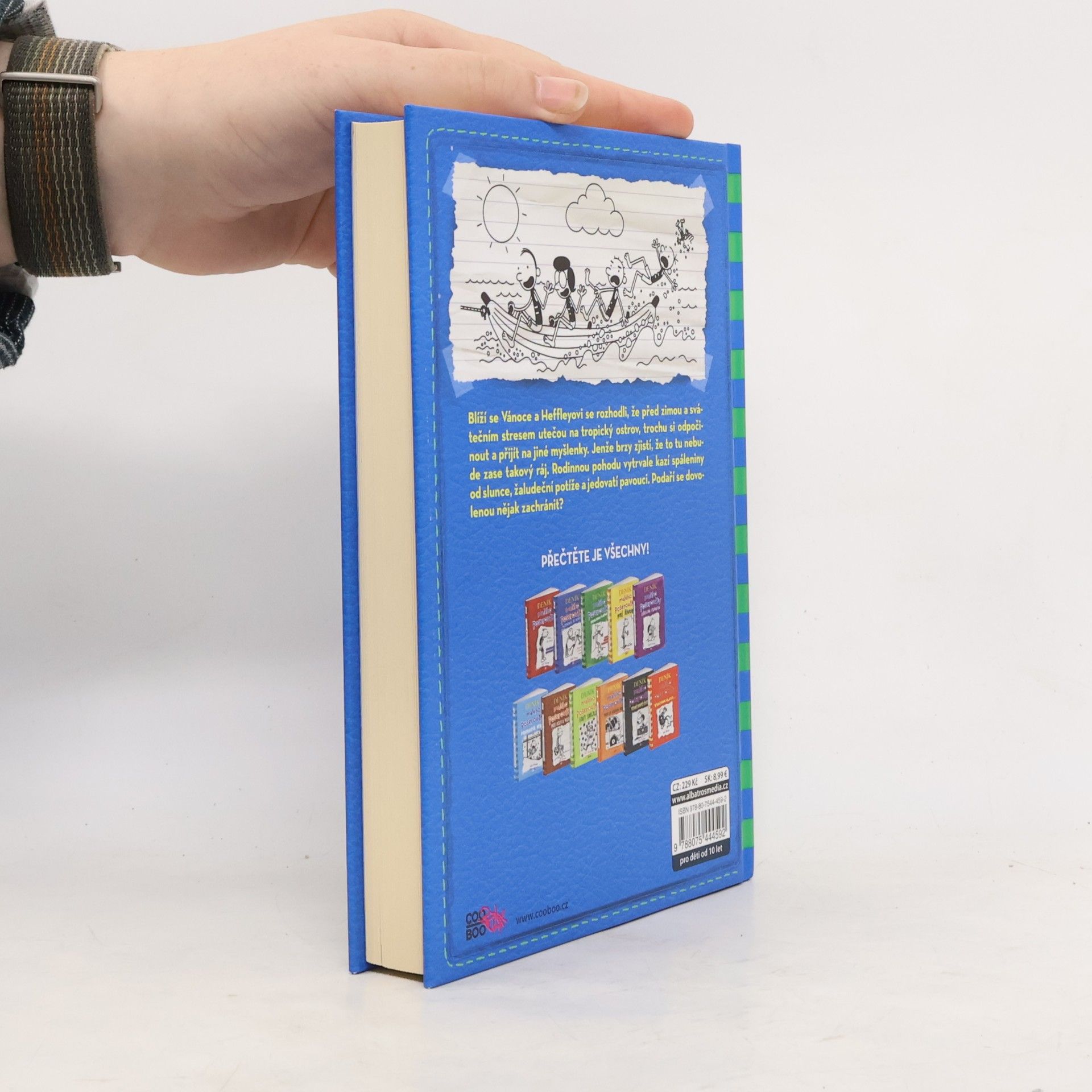 Jeff Kinney Deník malého poseroutky 12. Výprava za teplem