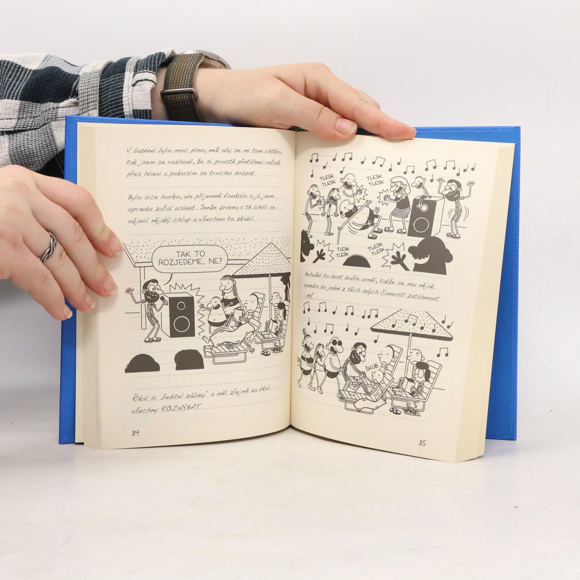 Jeff Kinney Deník malého poseroutky 12. Výprava za teplem