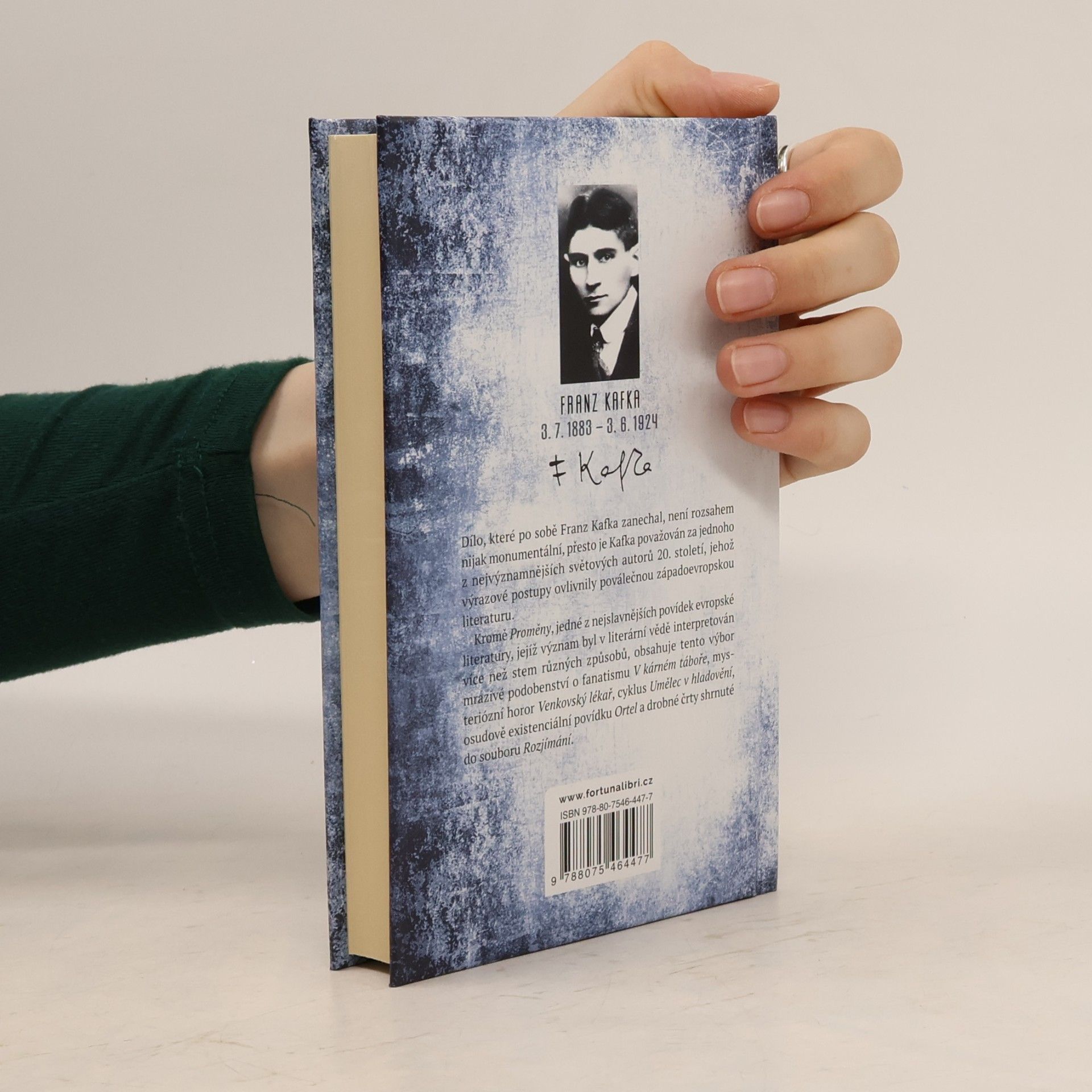 Franz Kafka Proměna a jiné povídky