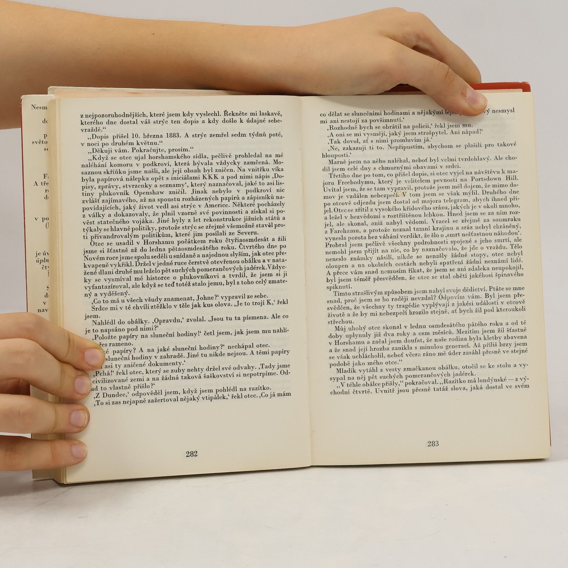 Arthur Conan Doyle Příběhy Sherlocka Holmese 1