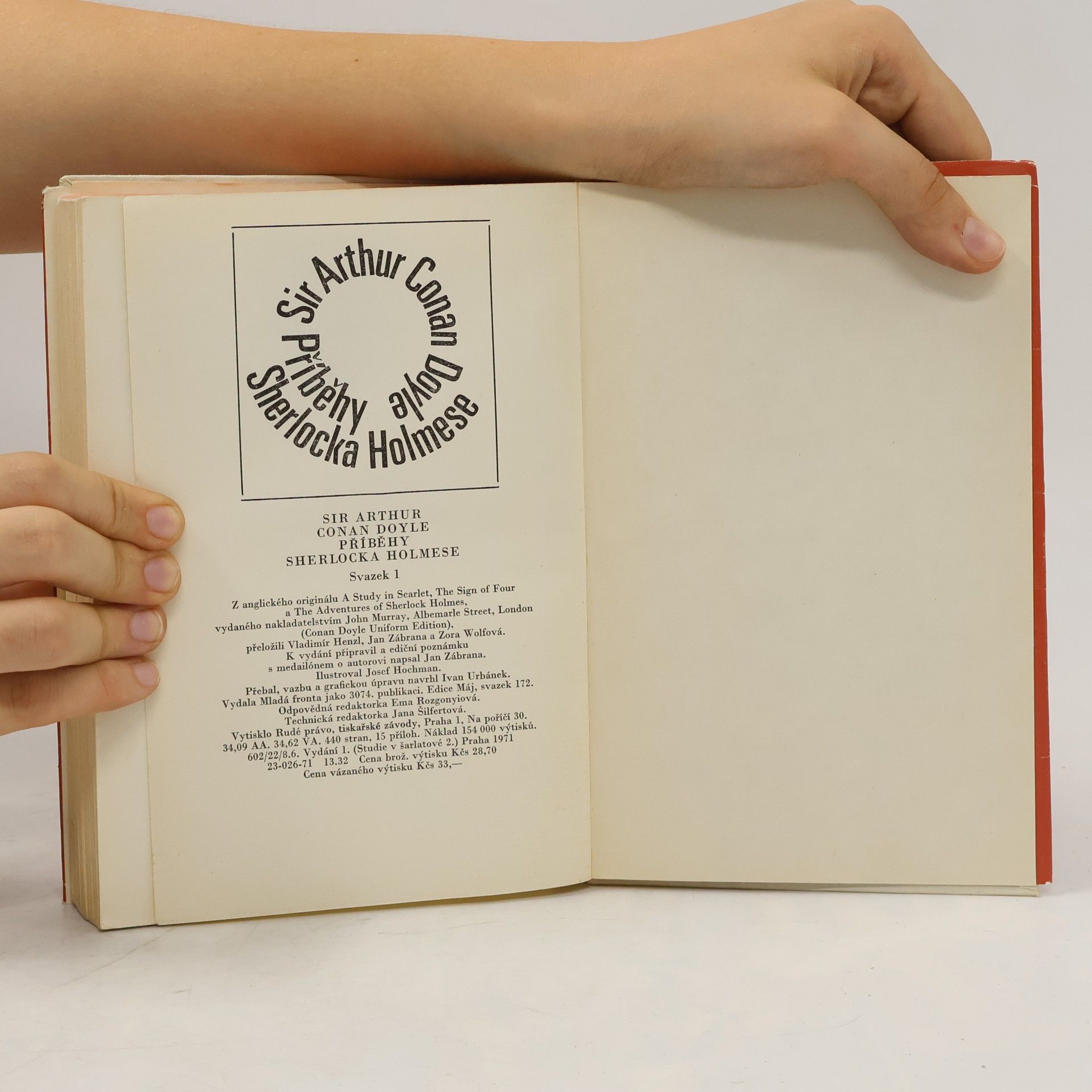Arthur Conan Doyle Příběhy Sherlocka Holmese 1