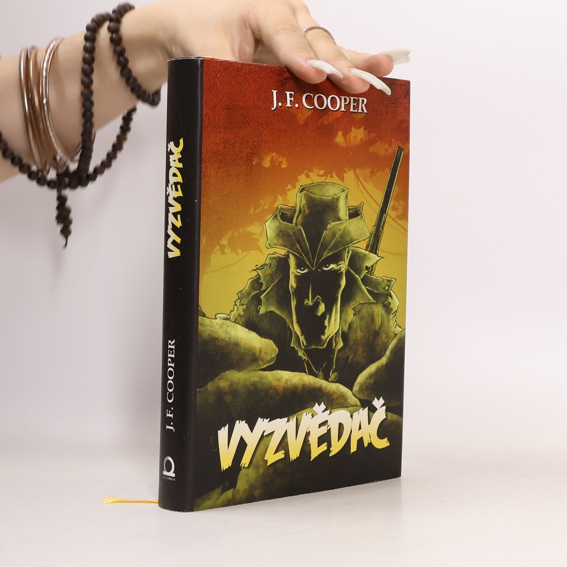 James Fenimore Cooper Vyzvědač