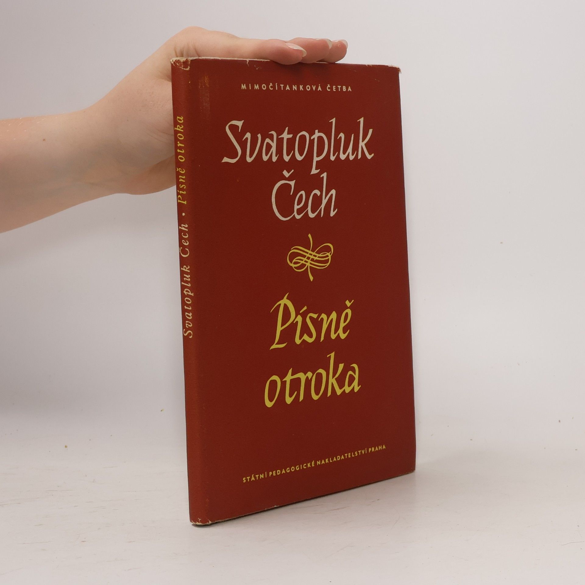 Svatopluk Čech Písně otroka