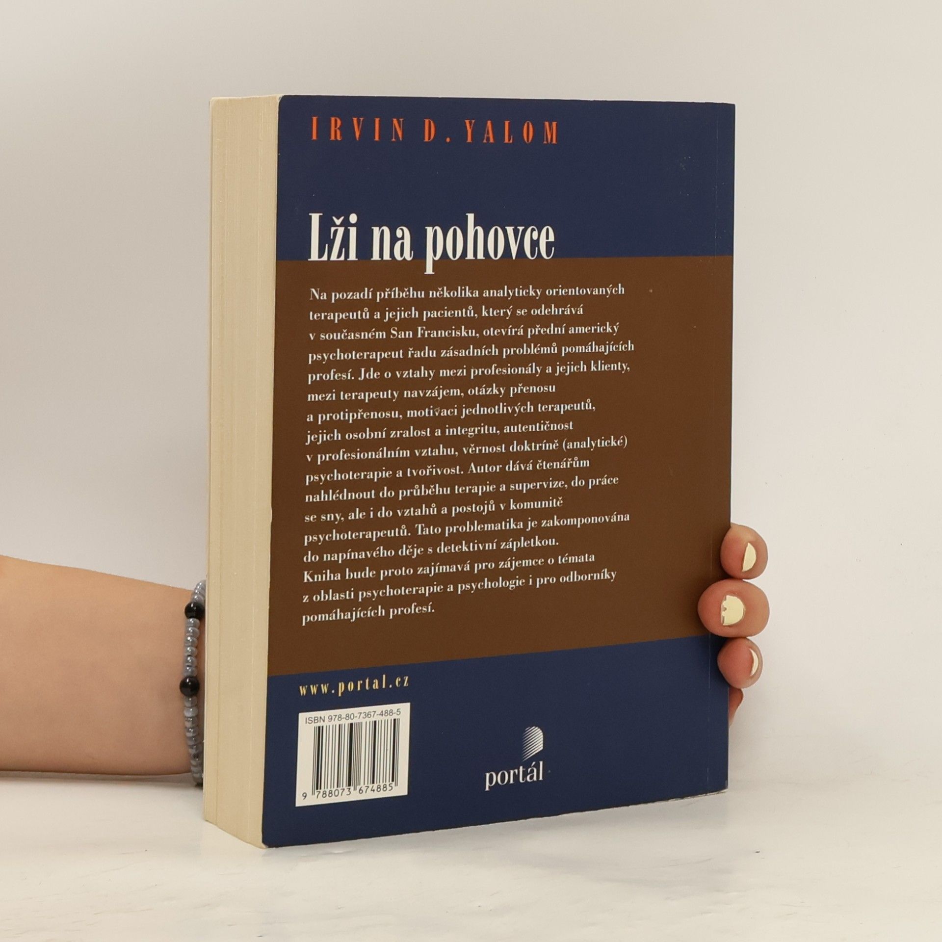 Irvin D. Yalom Lži na pohovce
