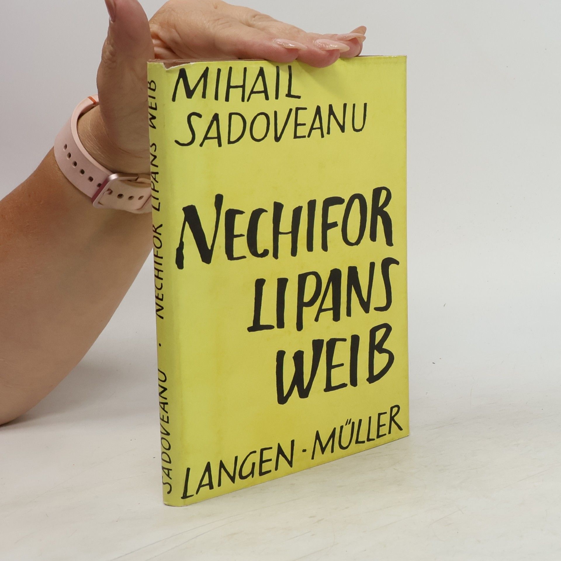 Mihail Sadoveanu Nechifor Lipans Weib
