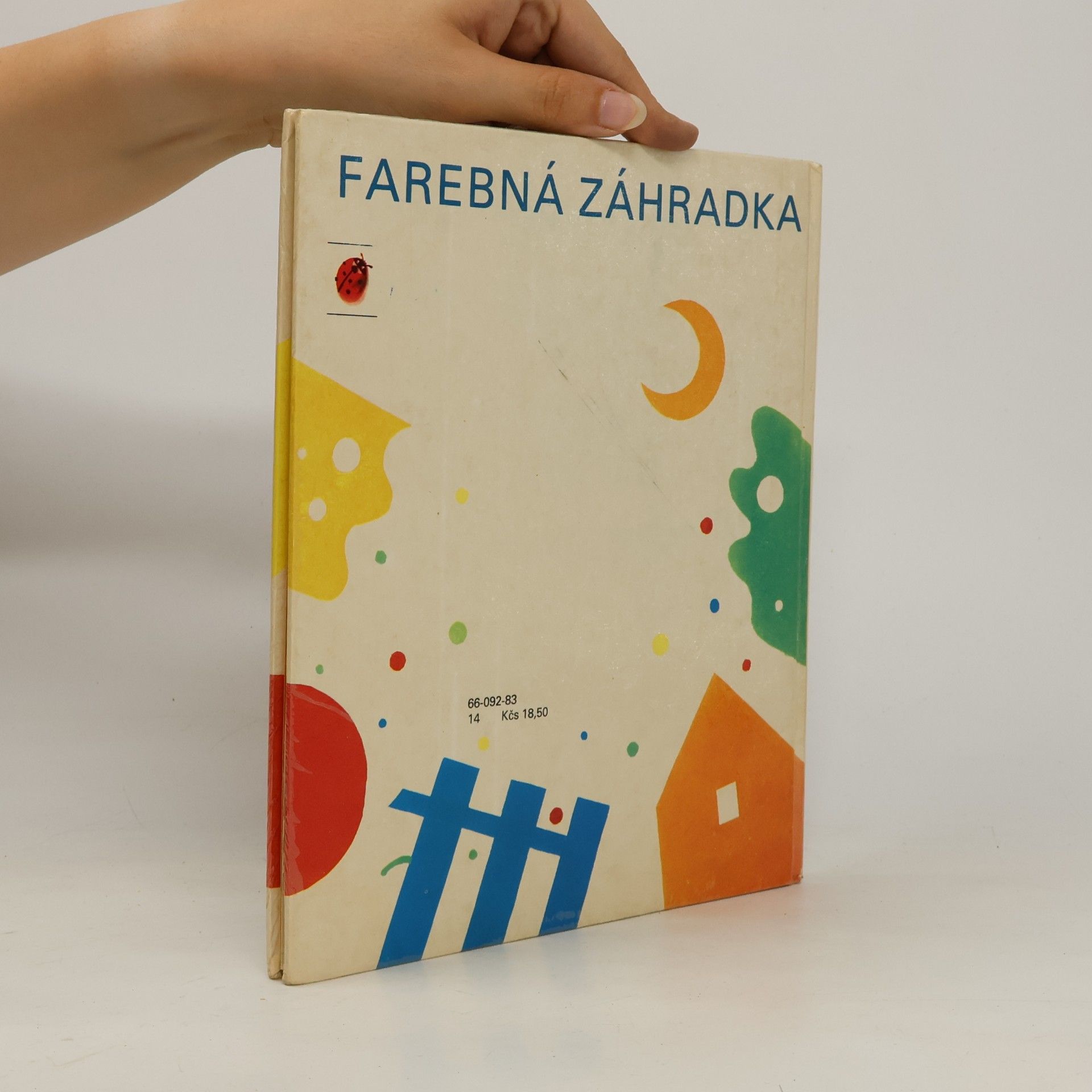 Mária Rázusová Martáková Farebná záhradka