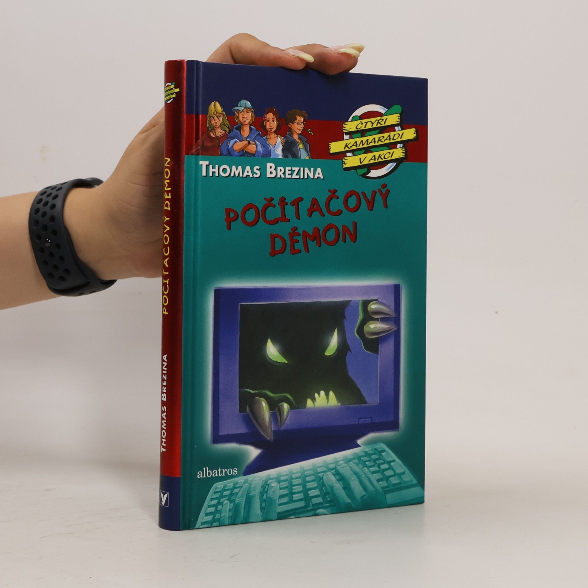 Thomas Brezina Počítačový démon