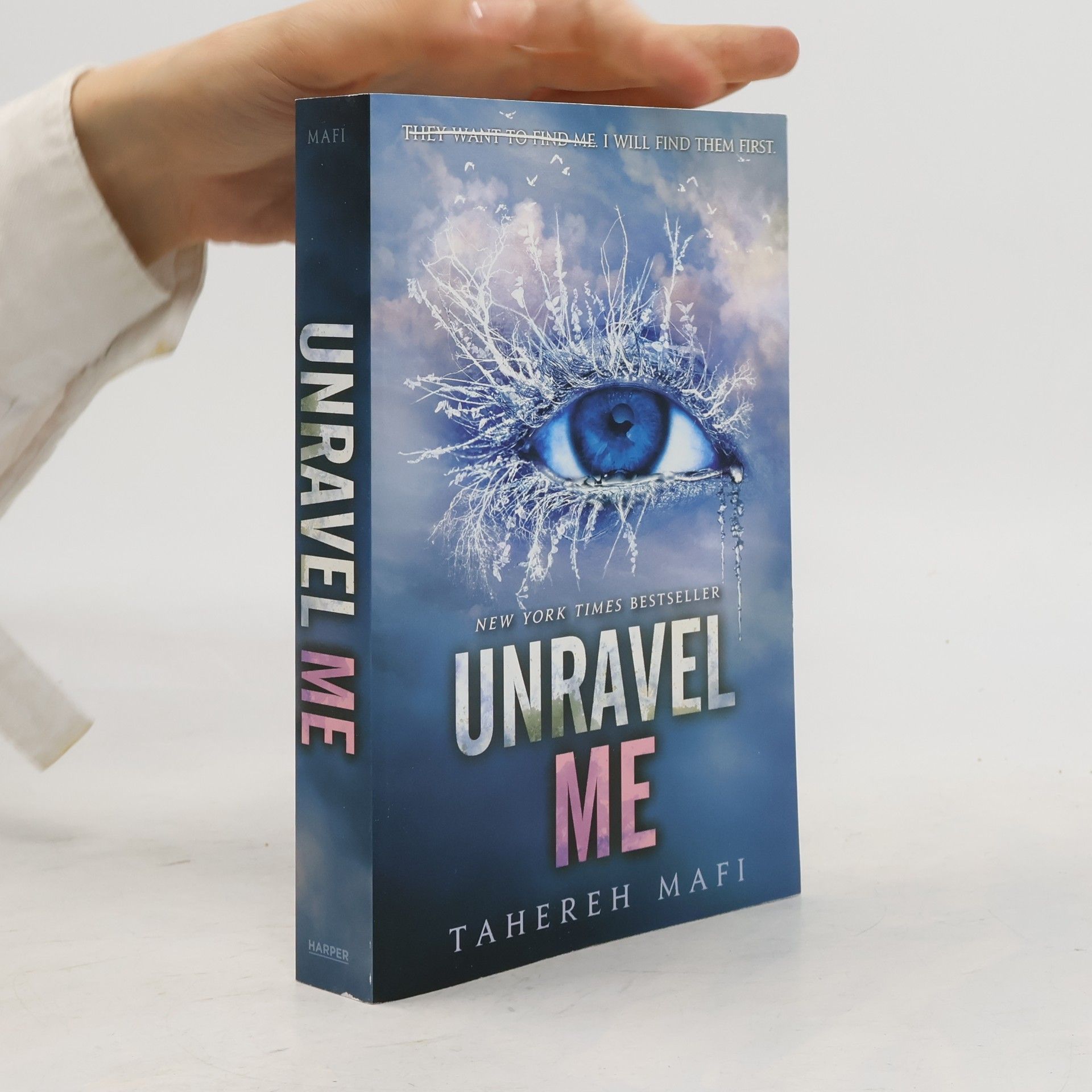 Tahereh Mafi Unravel Me
