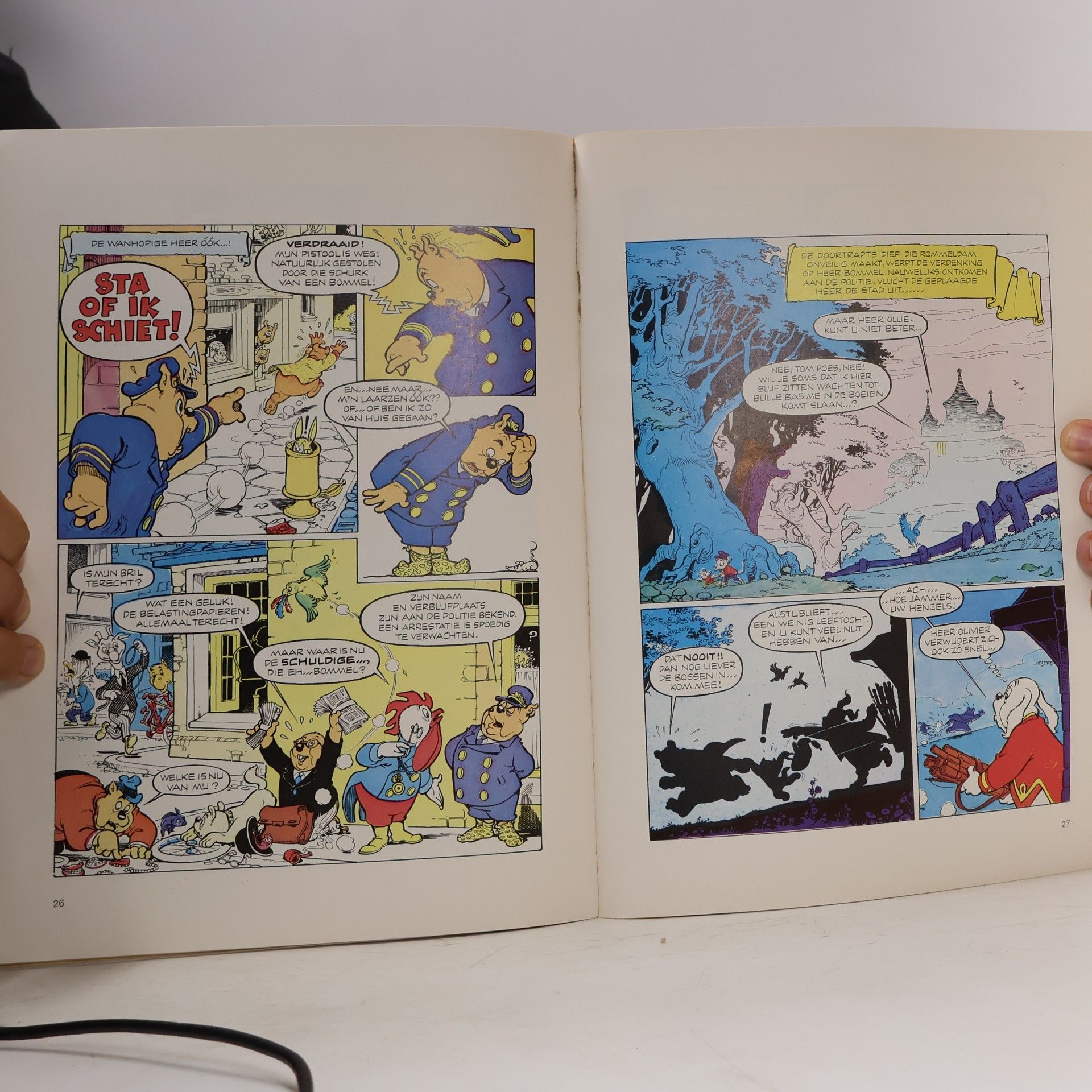 Marten Toonder Tom Poes en de Tegendeler