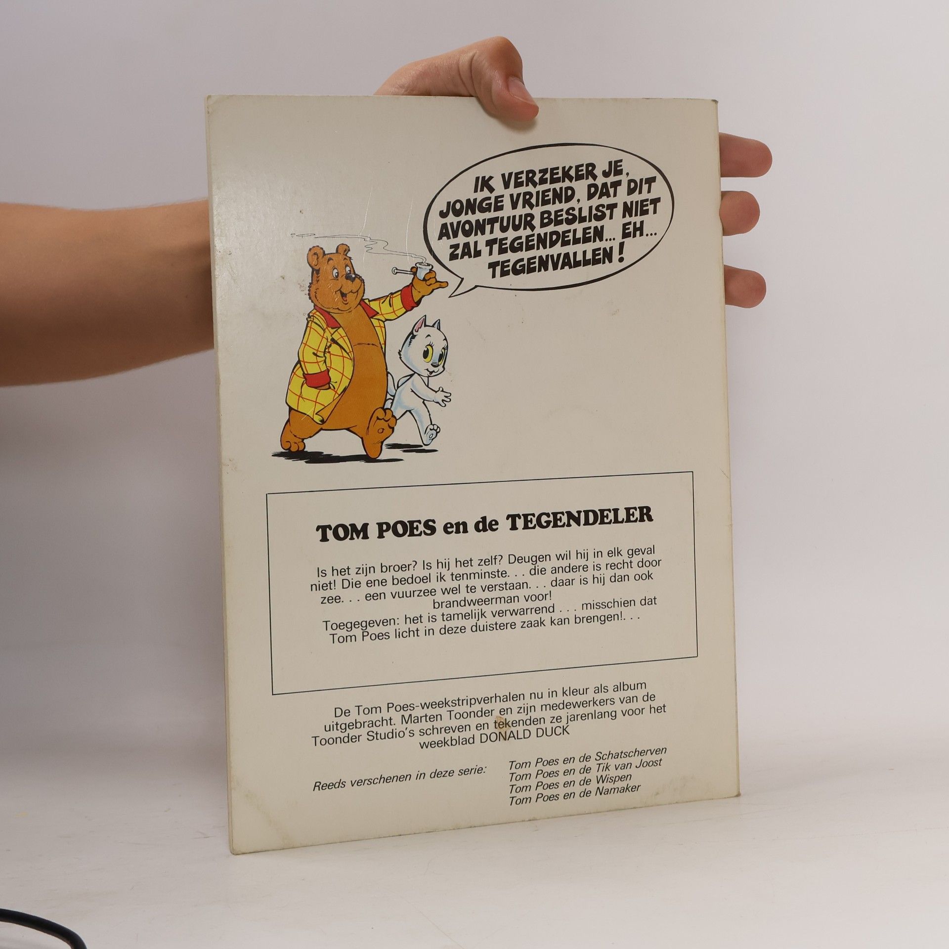 Marten Toonder Tom Poes en de Tegendeler