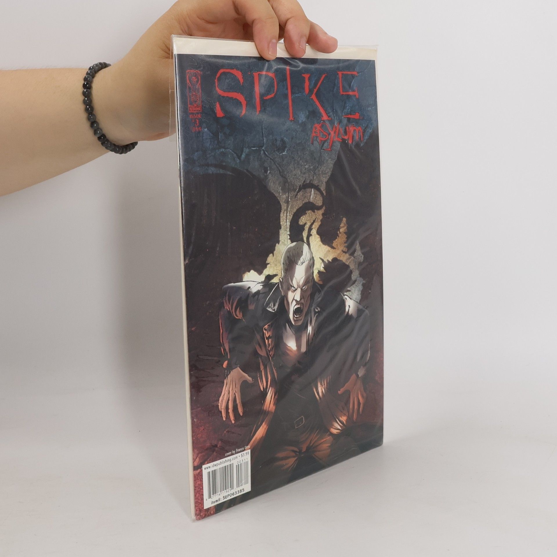 AA.VV. Spike. Asylum Issue #3