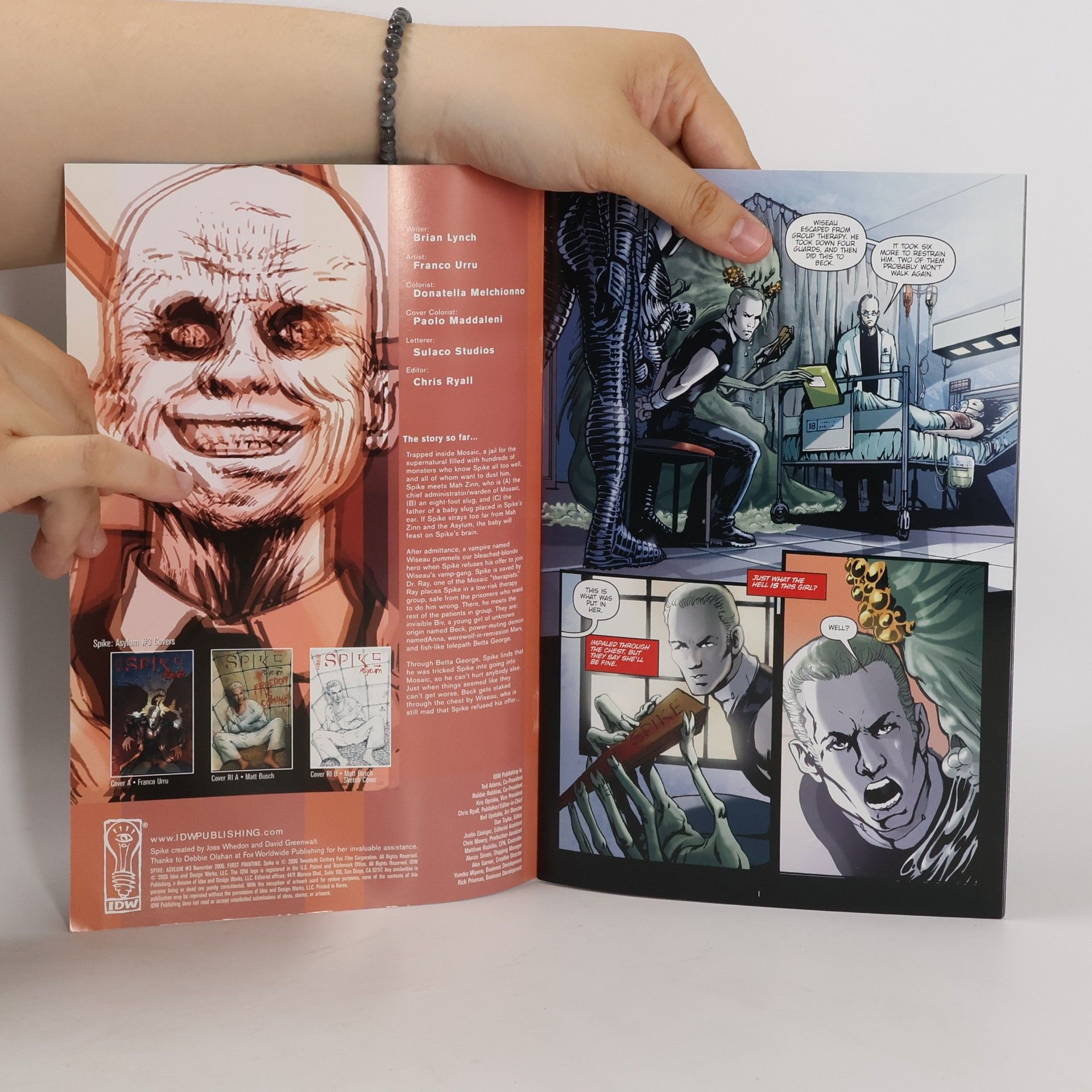AA.VV. Spike. Asylum Issue #3