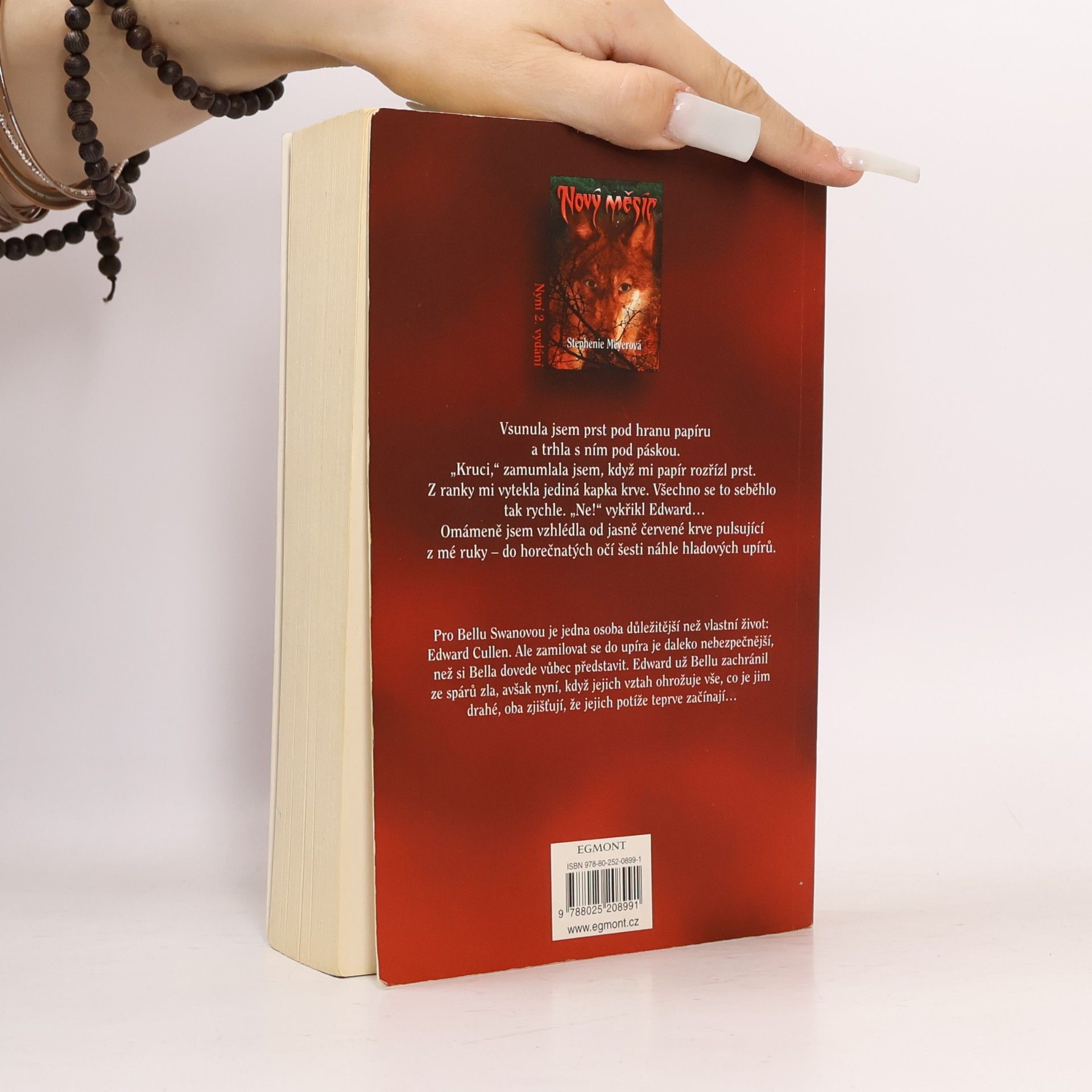 Stephenie Meyer Nový měsíc