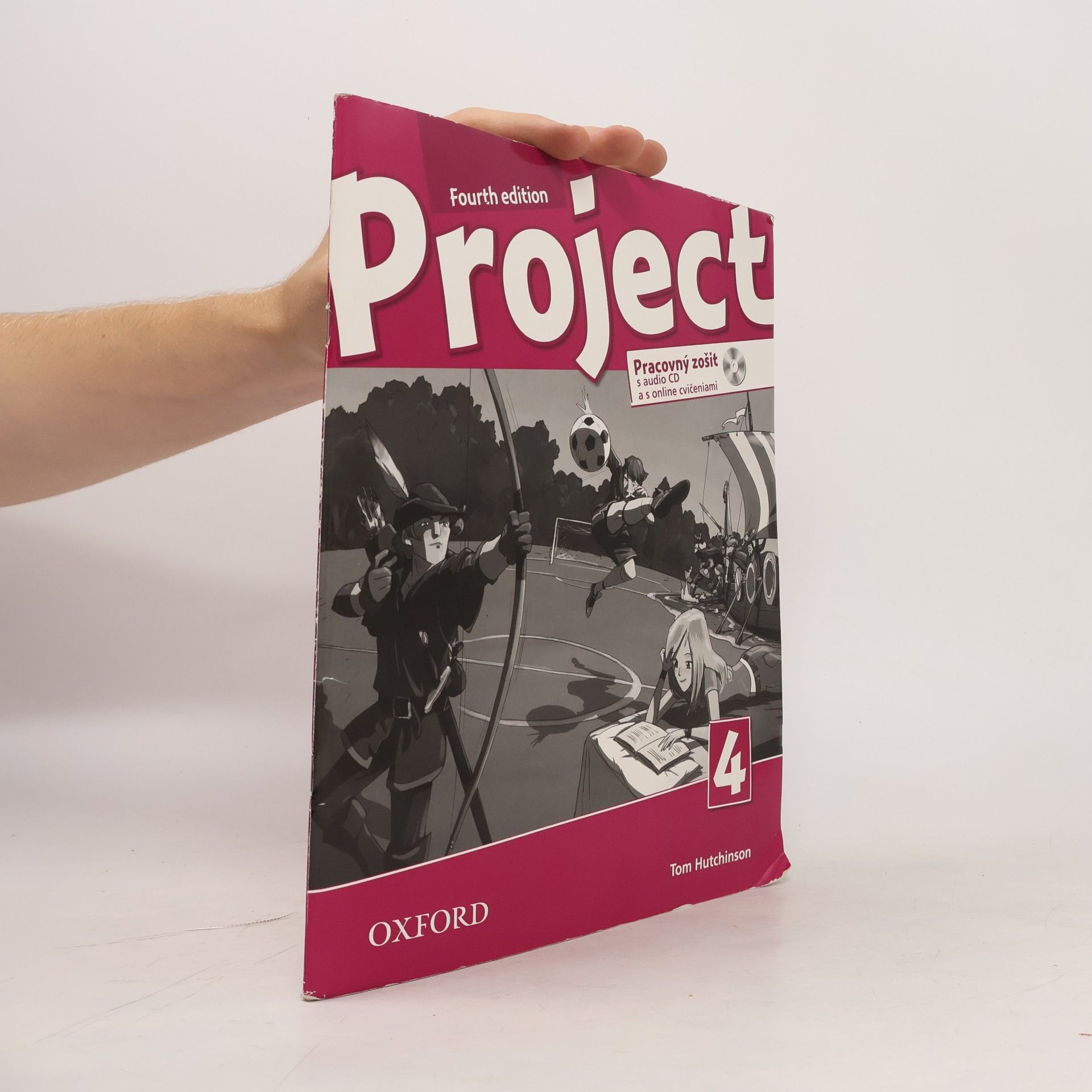 Tom Hutchinson Project 4 - Pracovný zošit