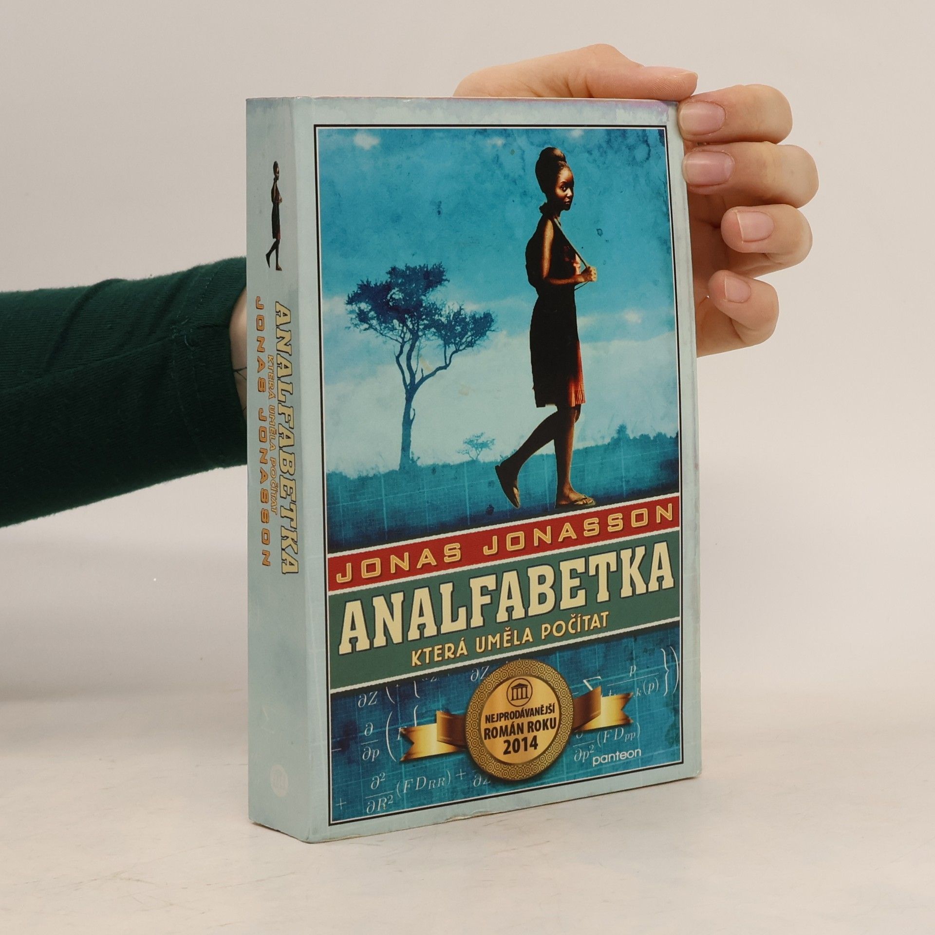 Jonas Jonasson Analfabetka, která uměla počítat