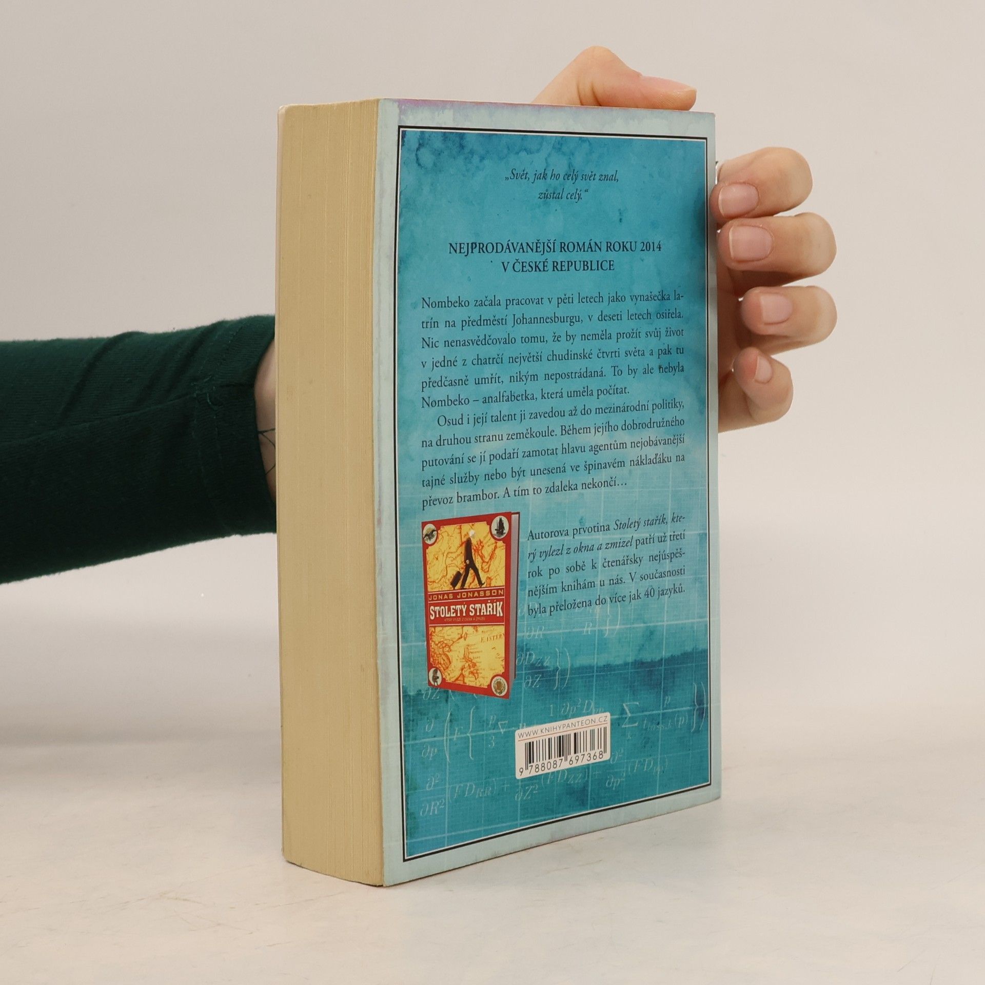 Jonas Jonasson Analfabetka, která uměla počítat