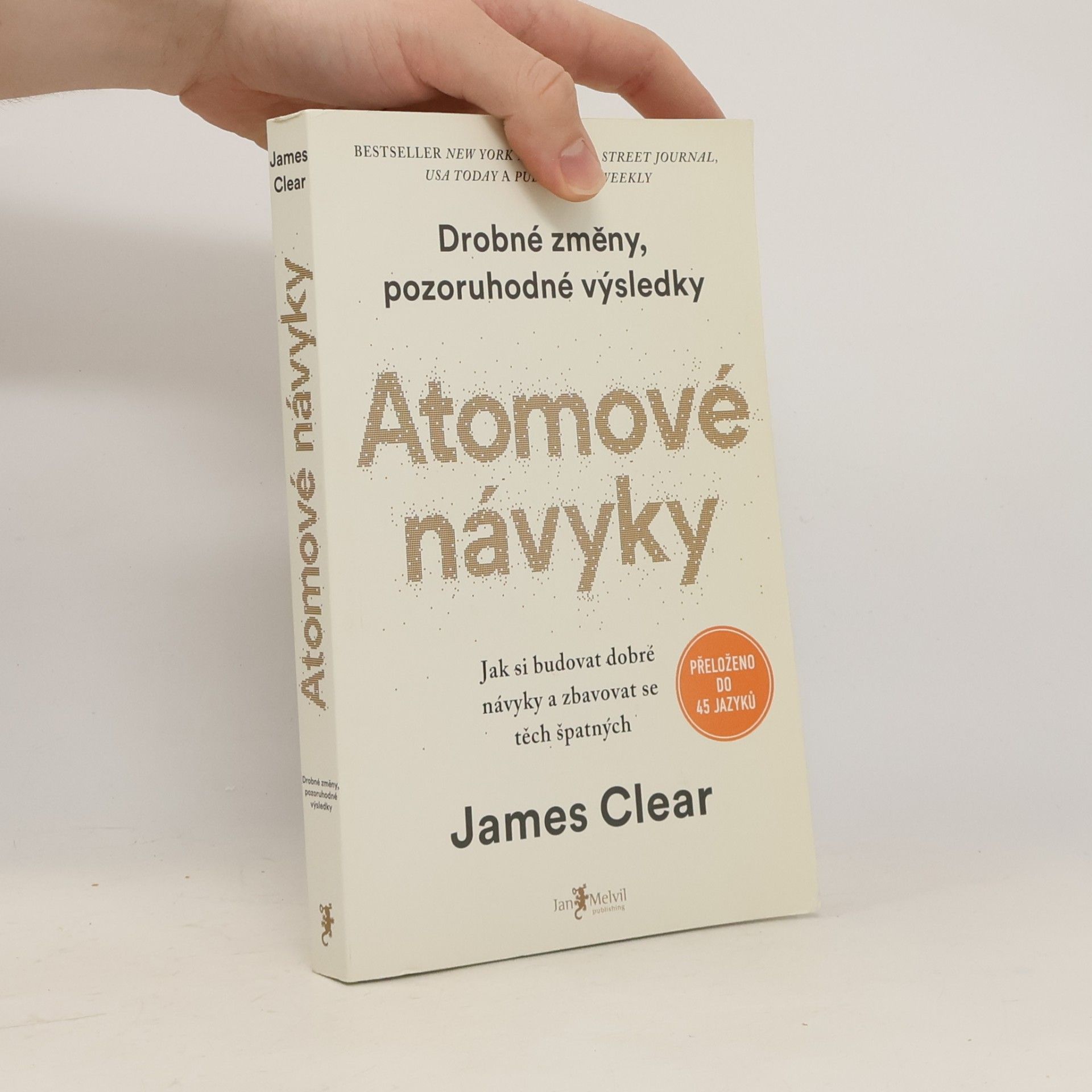 James Clear Atomové návyky