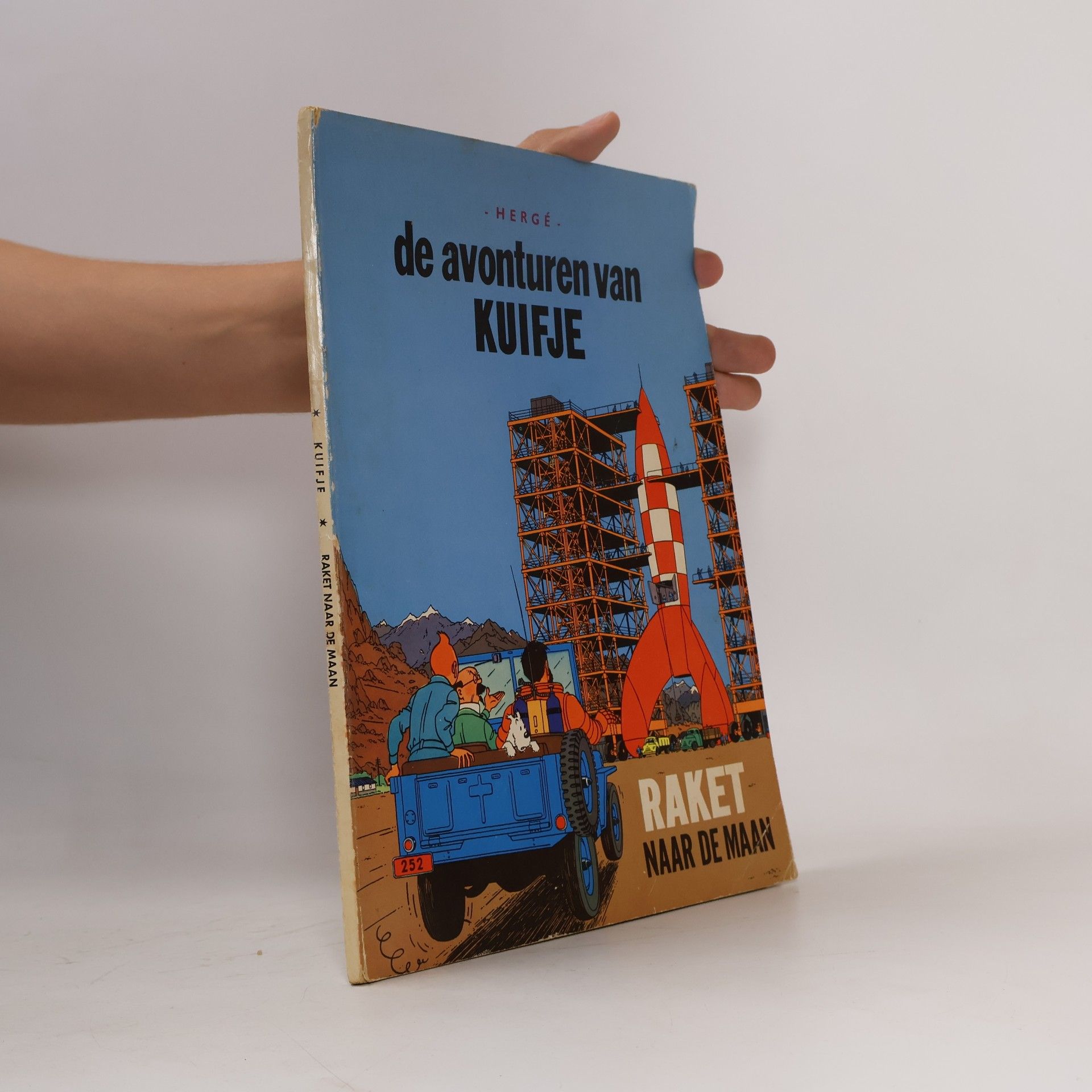 Kolektiv autorů De avonturen van Kuifje. Raket naar de Maan