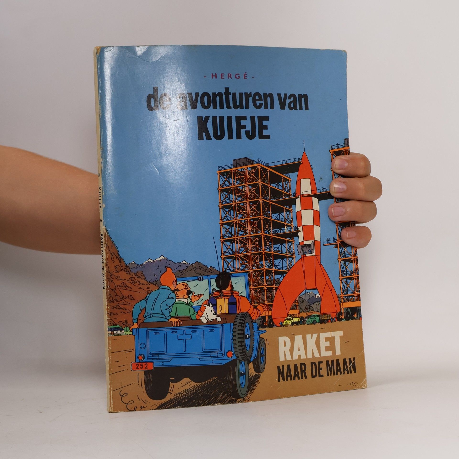 Kolektiv autorů De avonturen van Kuifje. Raket naar de Maan
