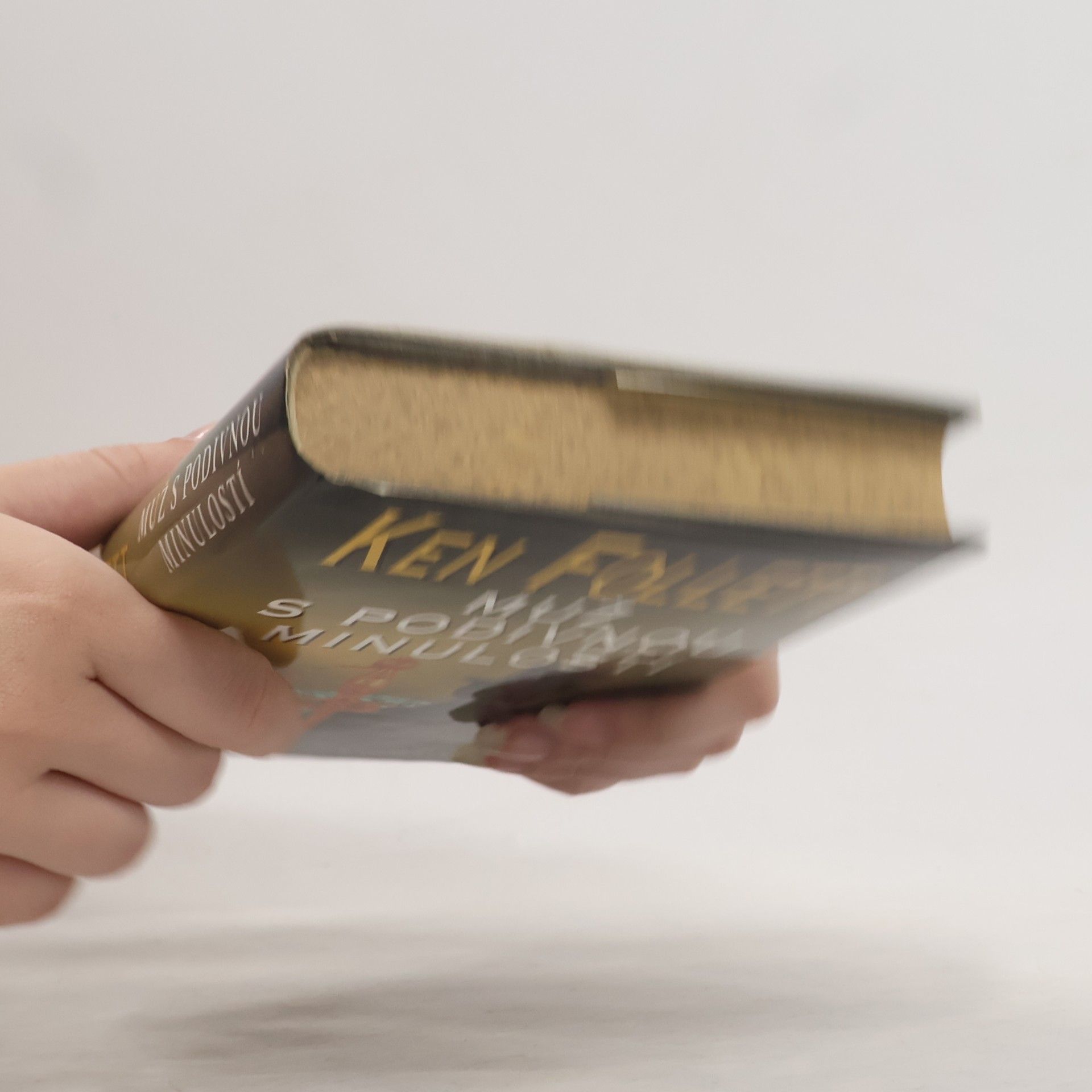 Ken Follett Muž s podivnou minulostí
