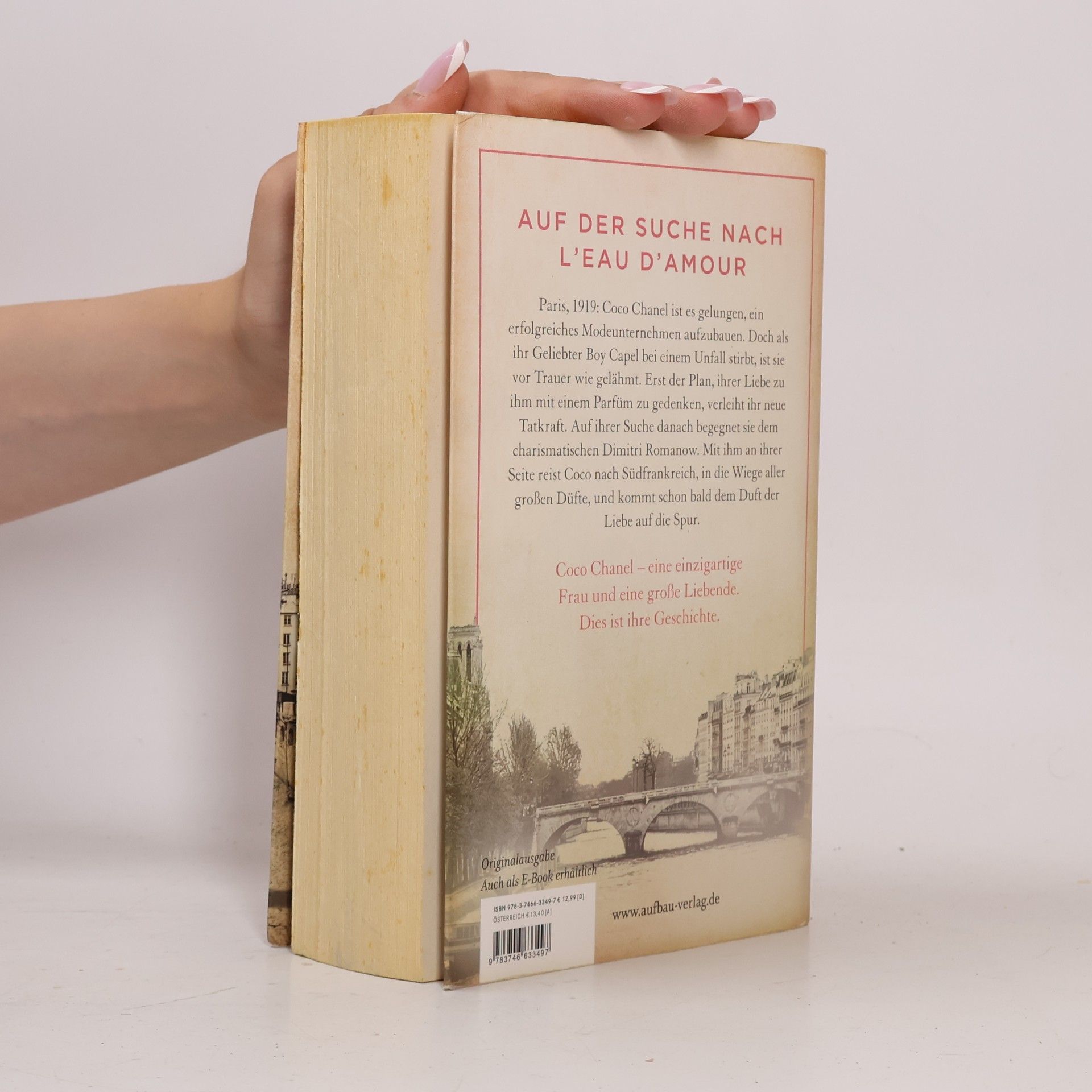 Micaela Jary Mademoiselle Coco und der Duft der Liebe