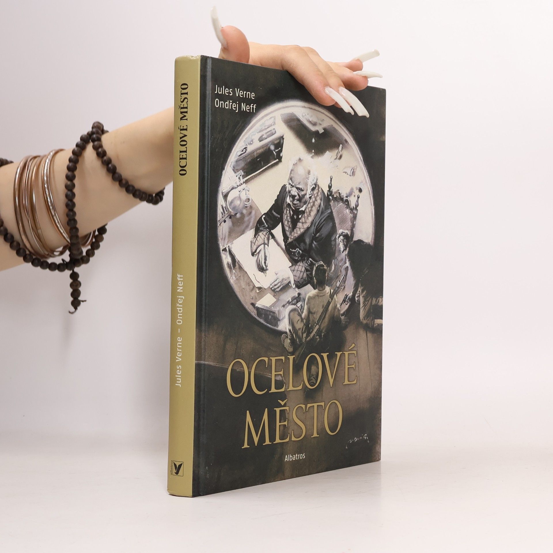 Ondřej Neff Ocelové město