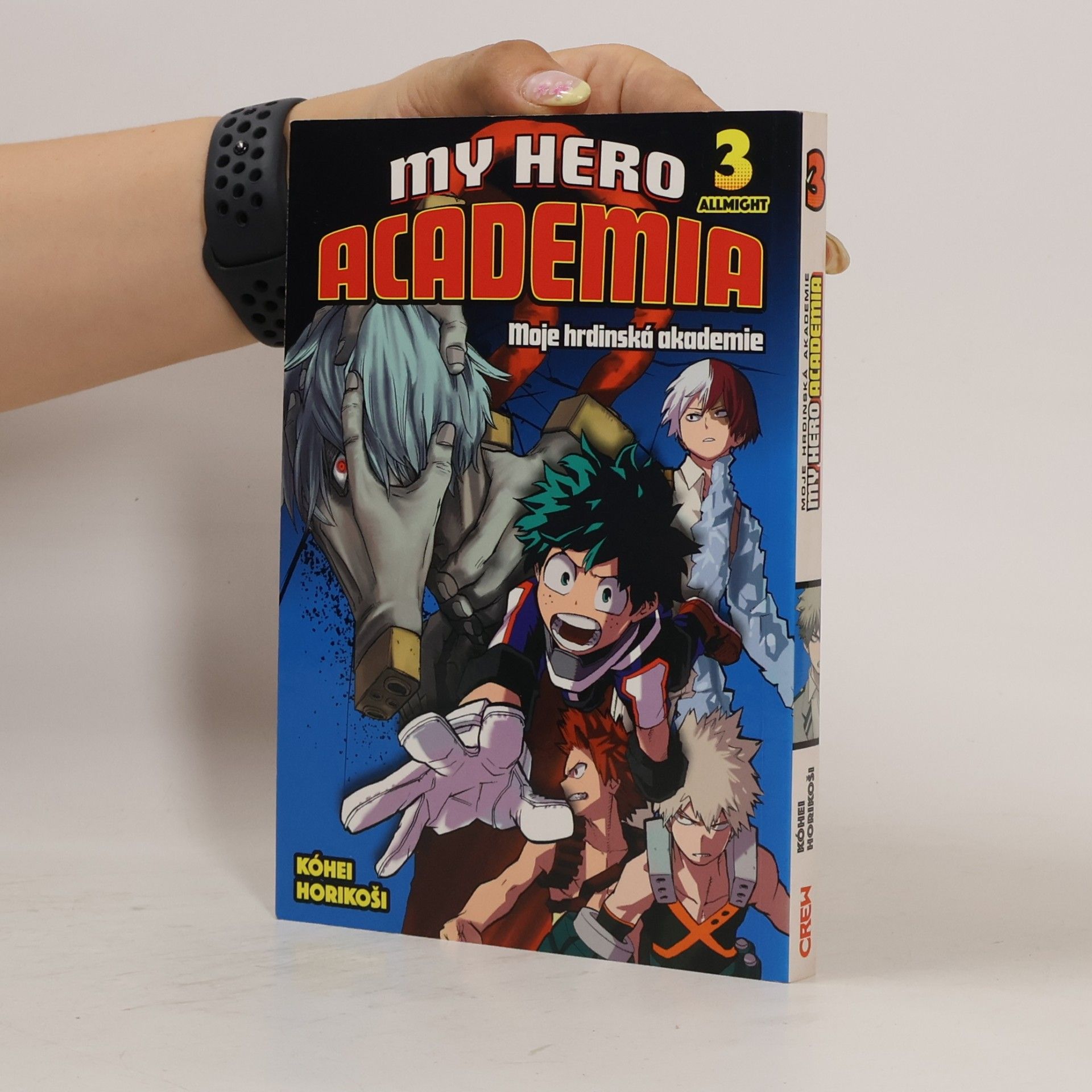 Kōhei Horikoshi My hero academia. Moje hrdinská akademie. 3, Allmight