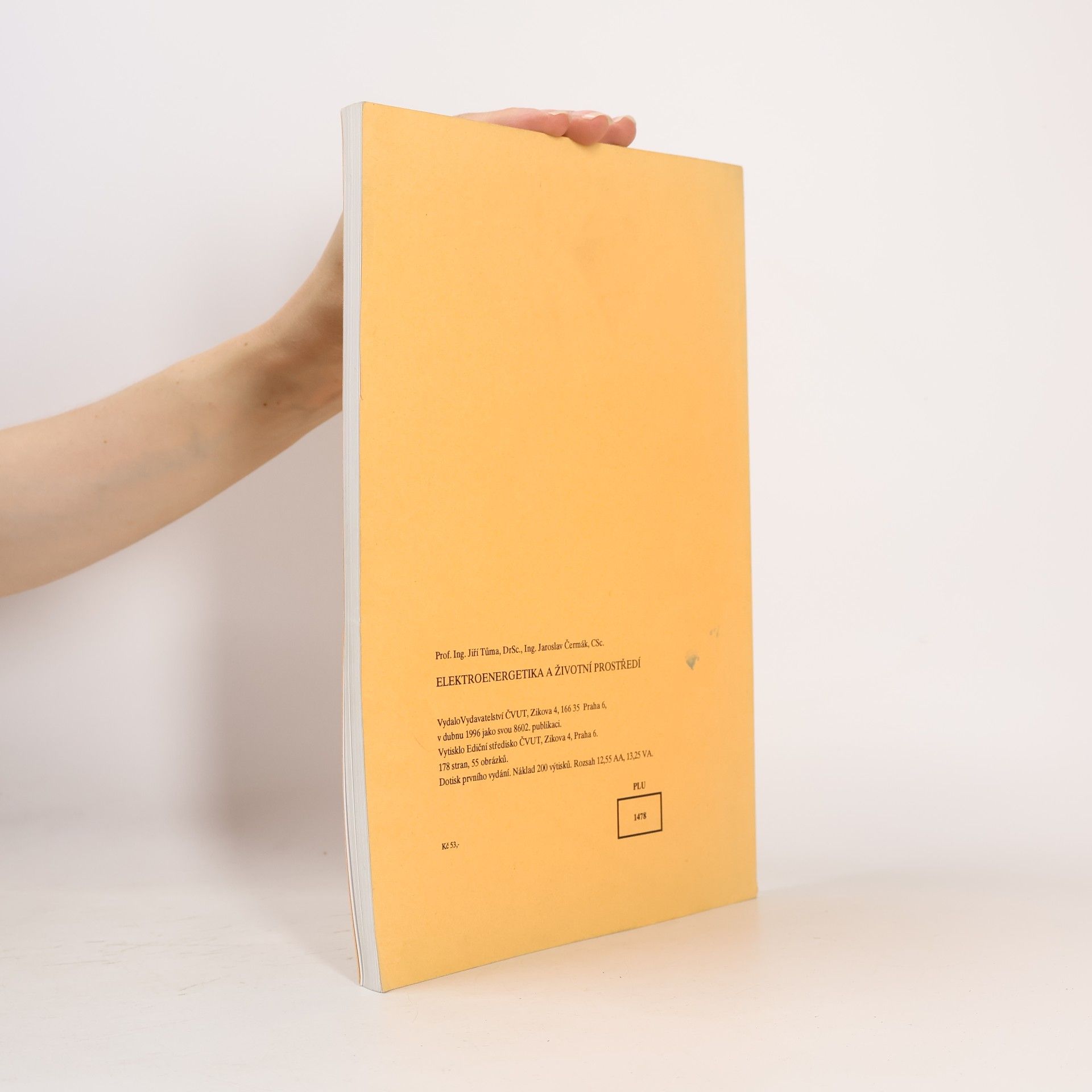 Jiří Tůma Elektroenergetika a životní prostředí