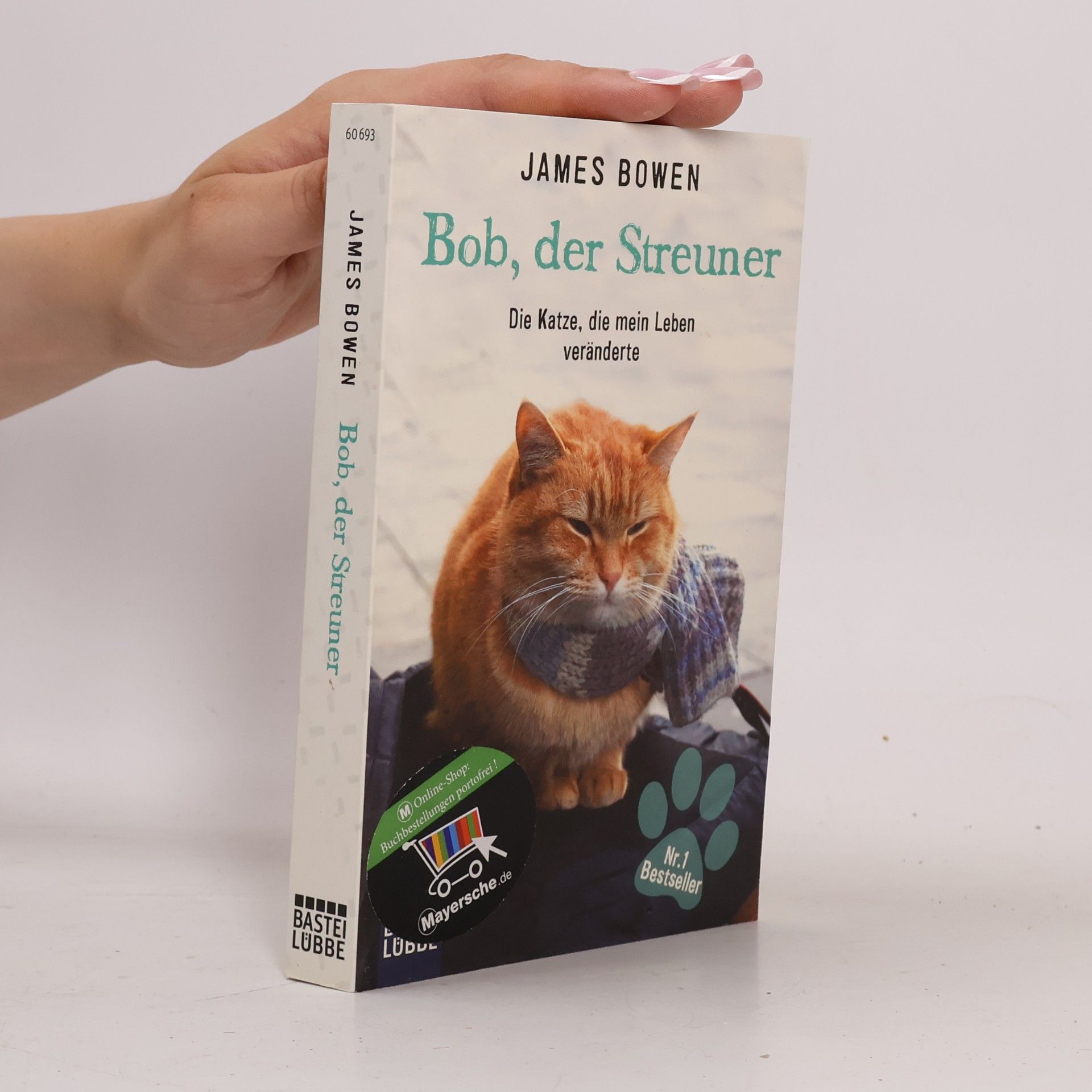 James Bowen Bob, der Streuner