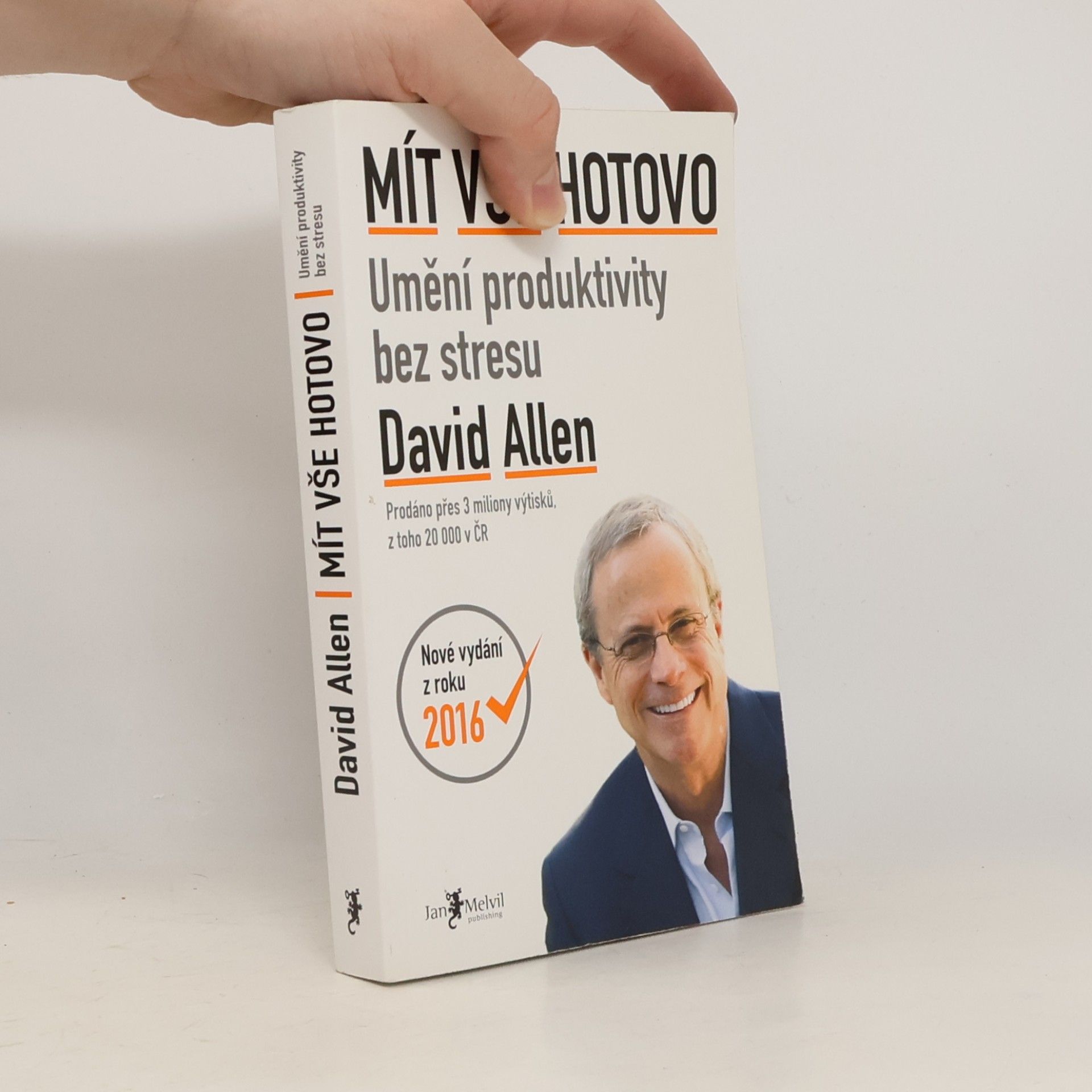 David Allen Mít vše hotovo