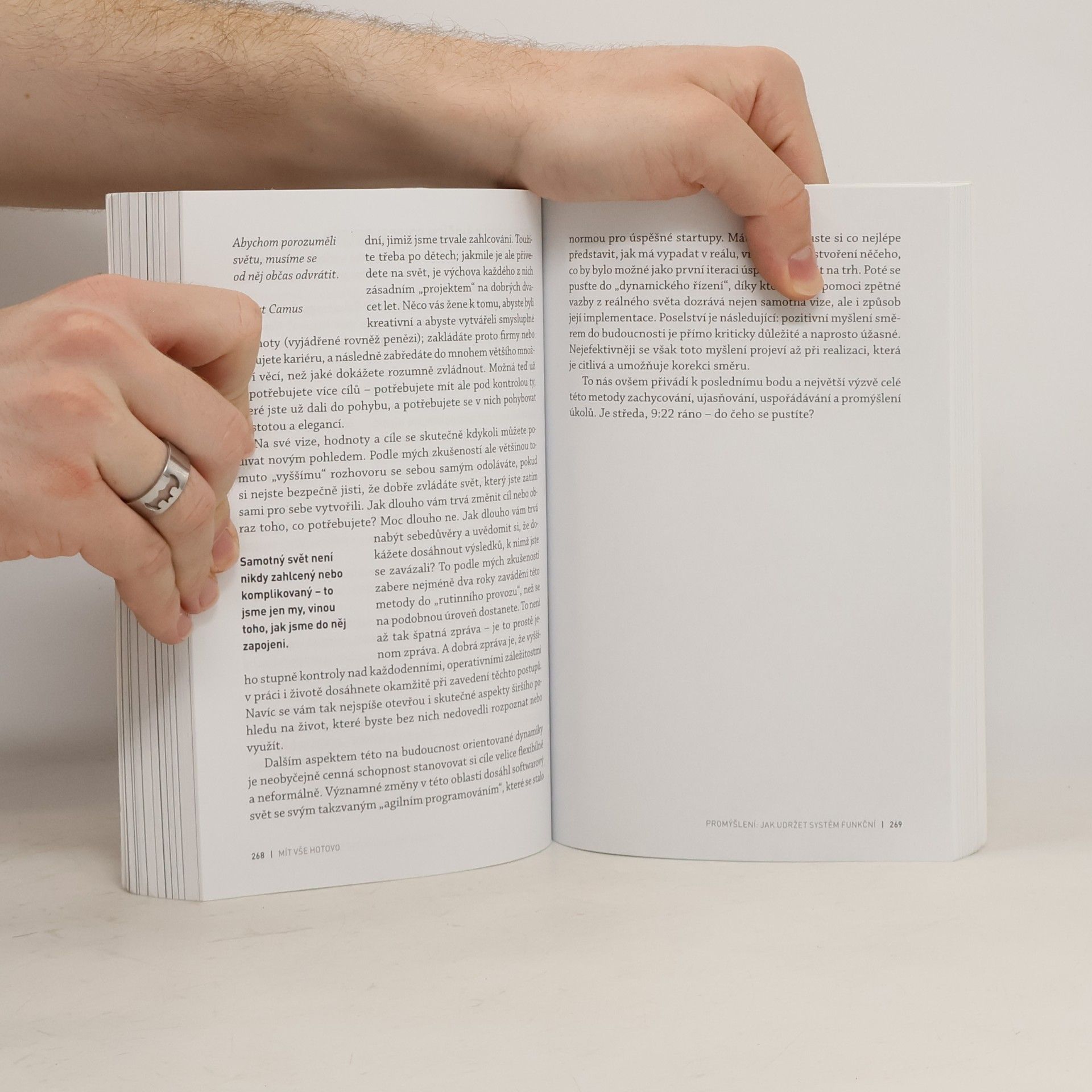 David Allen Mít vše hotovo