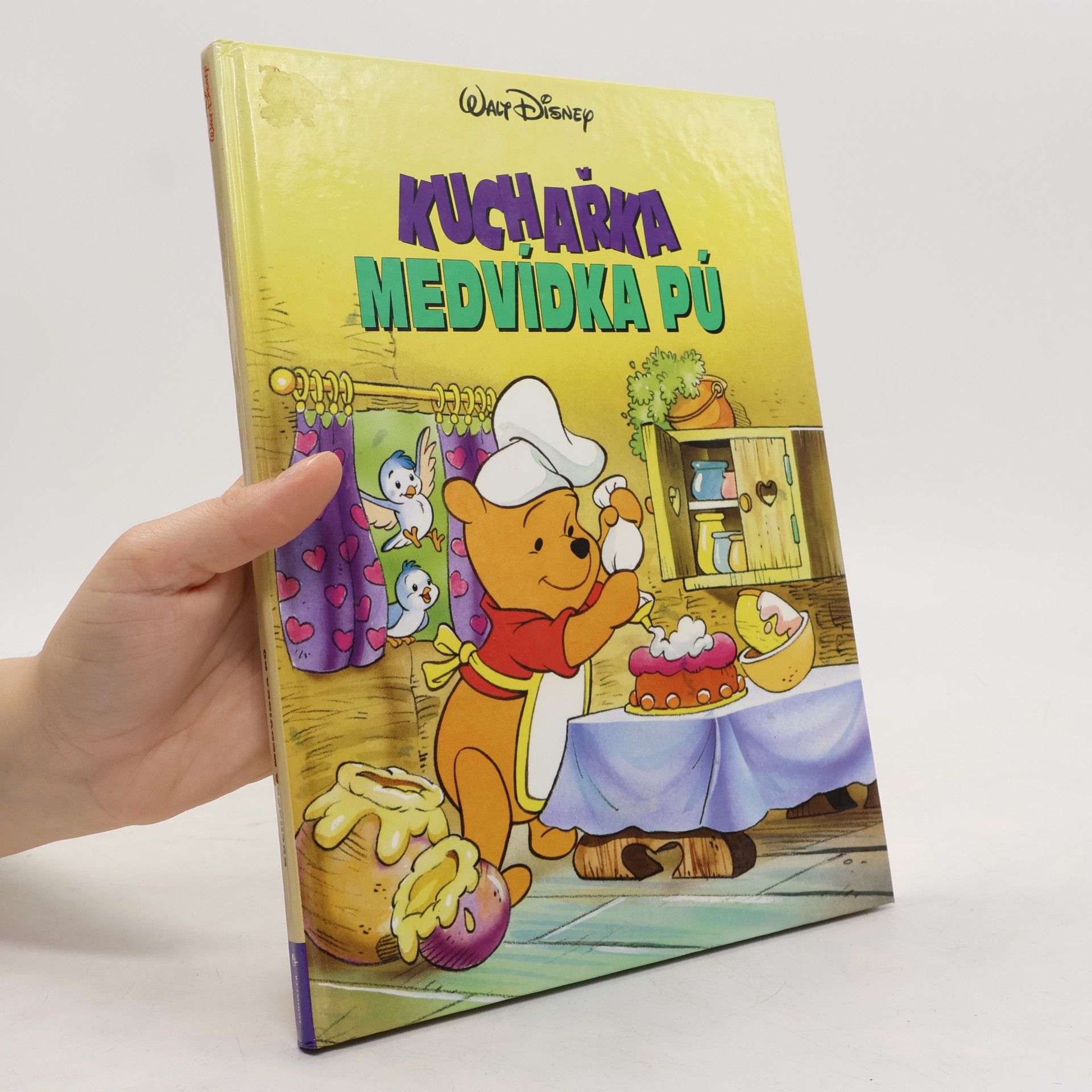 Walt Disney Kuchařka medvídka Pú