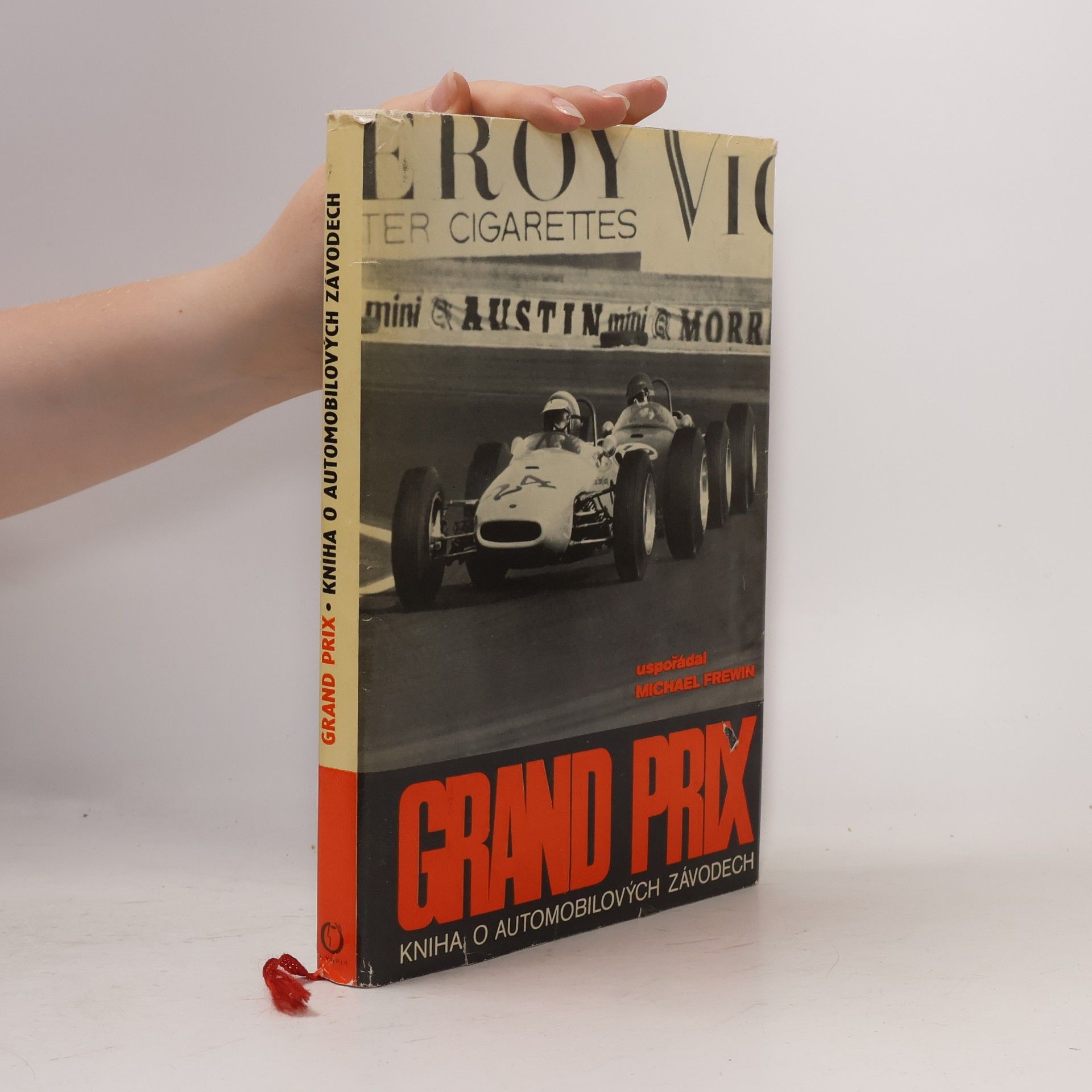Michael Frewin Grand Prix. Kniha o automobilových závodech