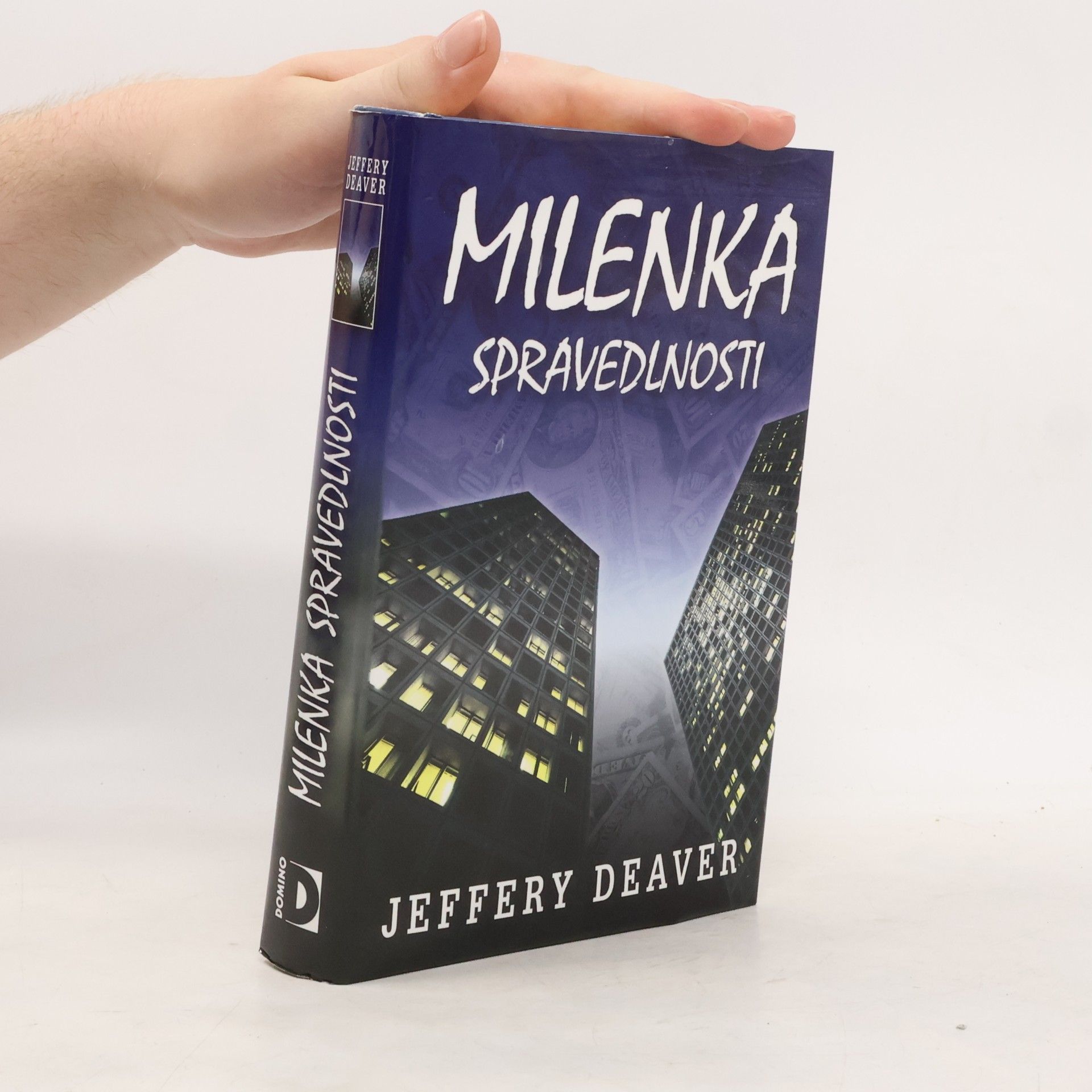 Jeffery Deaver Milenka spravedlnosti