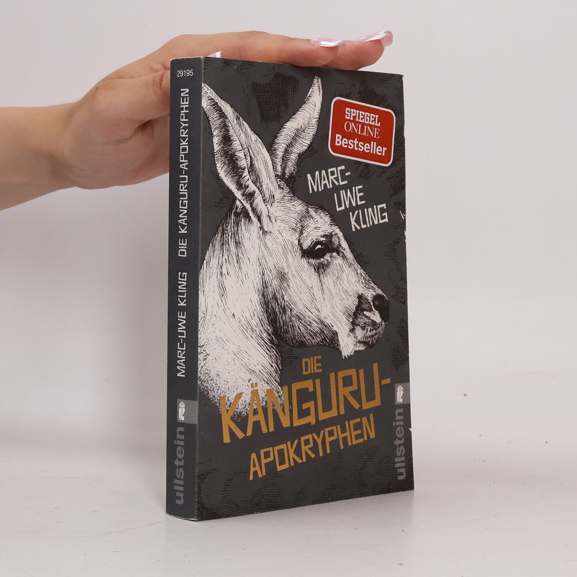Marc-Uwe Kling Die Känguru-Apokryphen