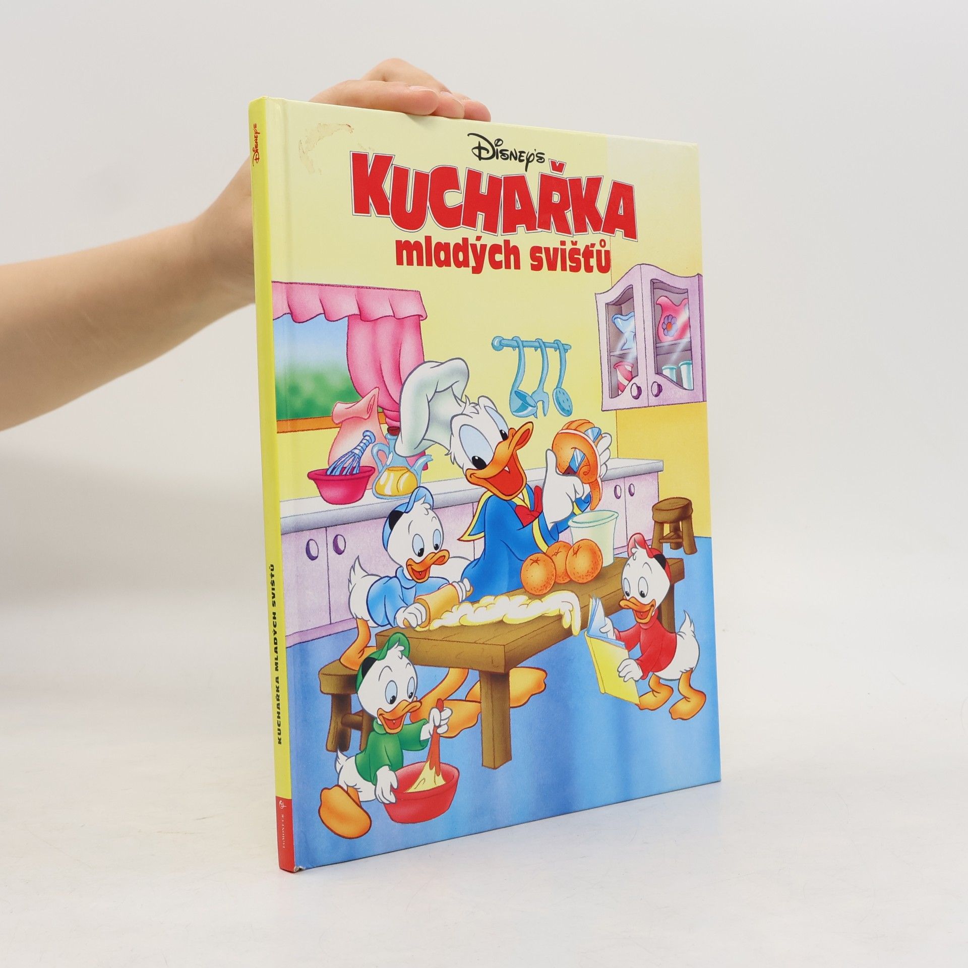 Walt Disney Kuchařka mladých svišťů
