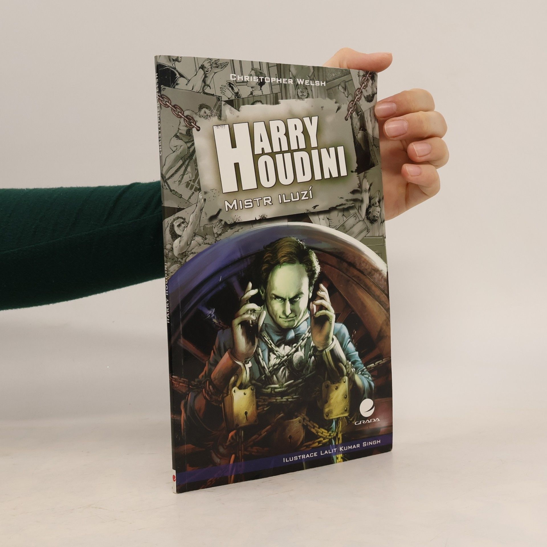 C.E.L. Welsh Harry Houdini