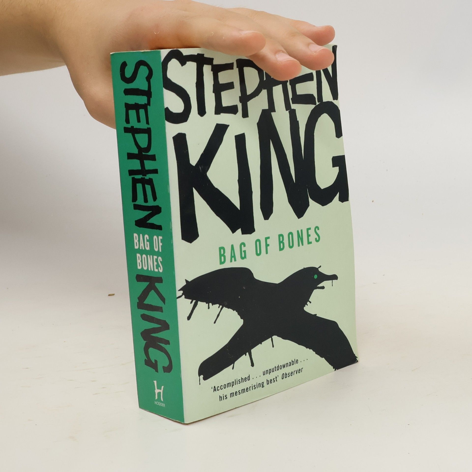 Stephen King Bag of bones