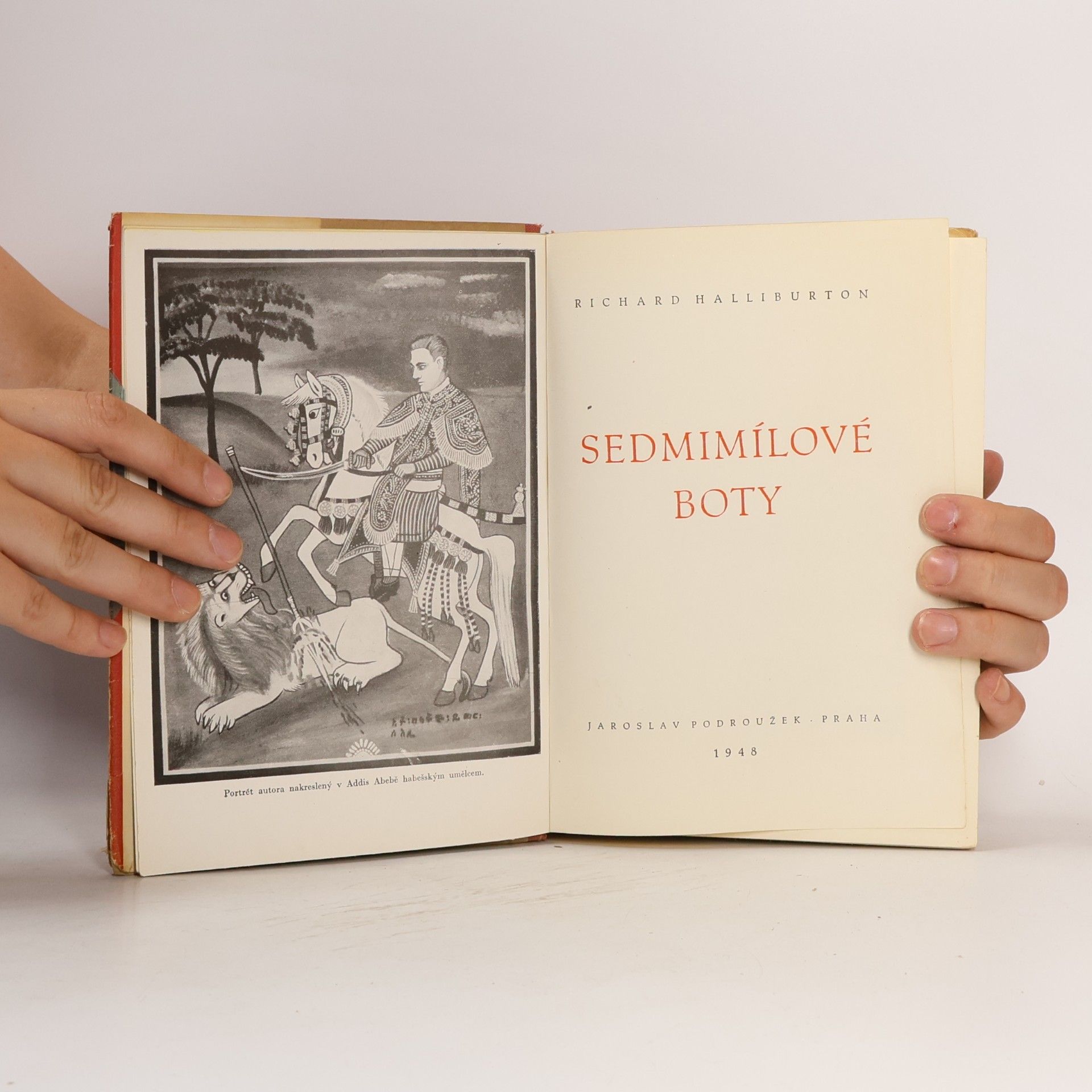 Richard Halliburton Sedmimílové boty