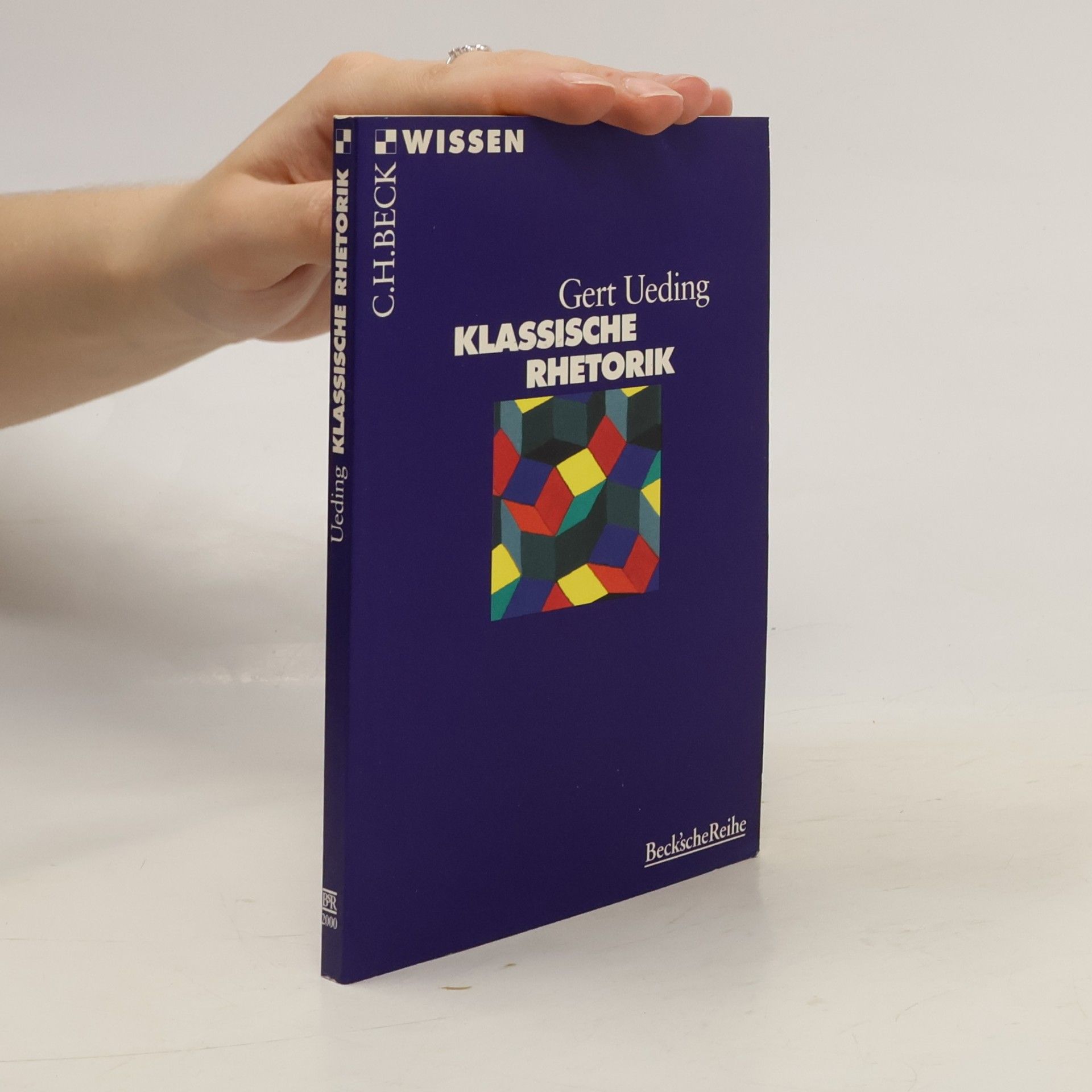 Gert Ueding Klassische Rhetorik