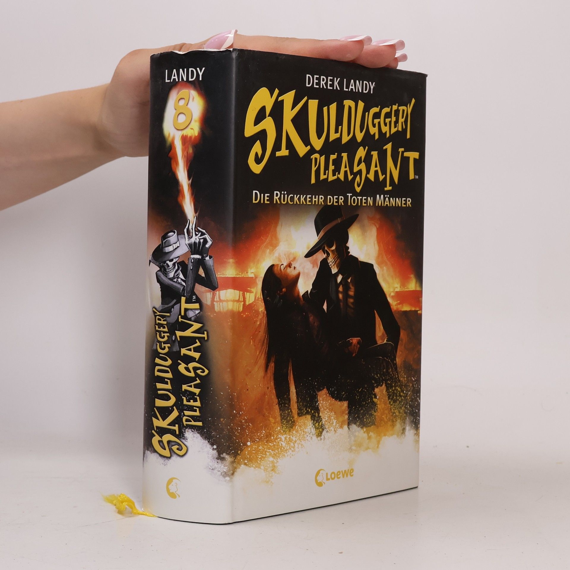 Derek Landy Skulduggery Pleasant: Die Rückkehr der Toten Männer